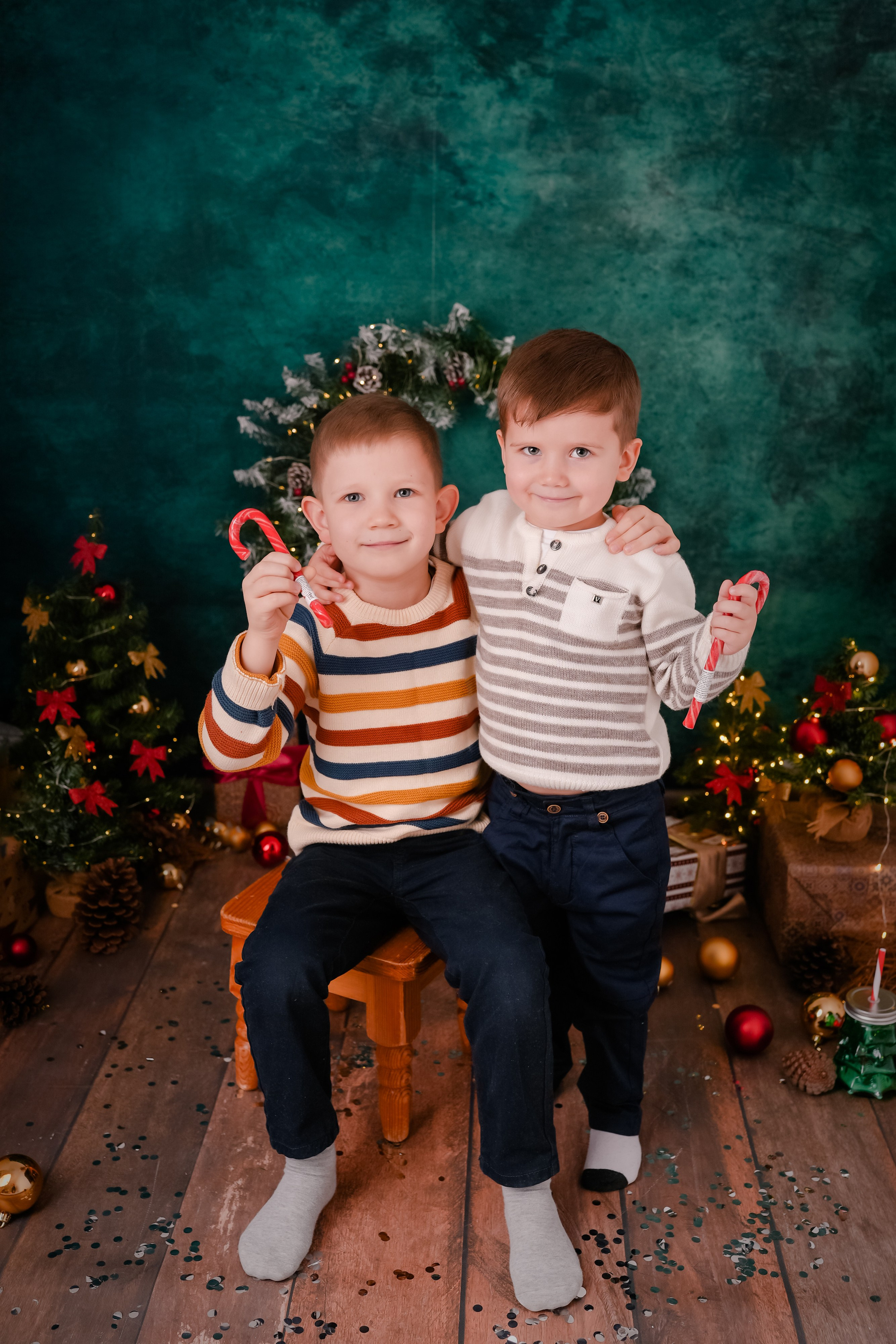 НГ 2026. Фотограф новорожденных и детский фотограф в Екатеринбурге Ксени