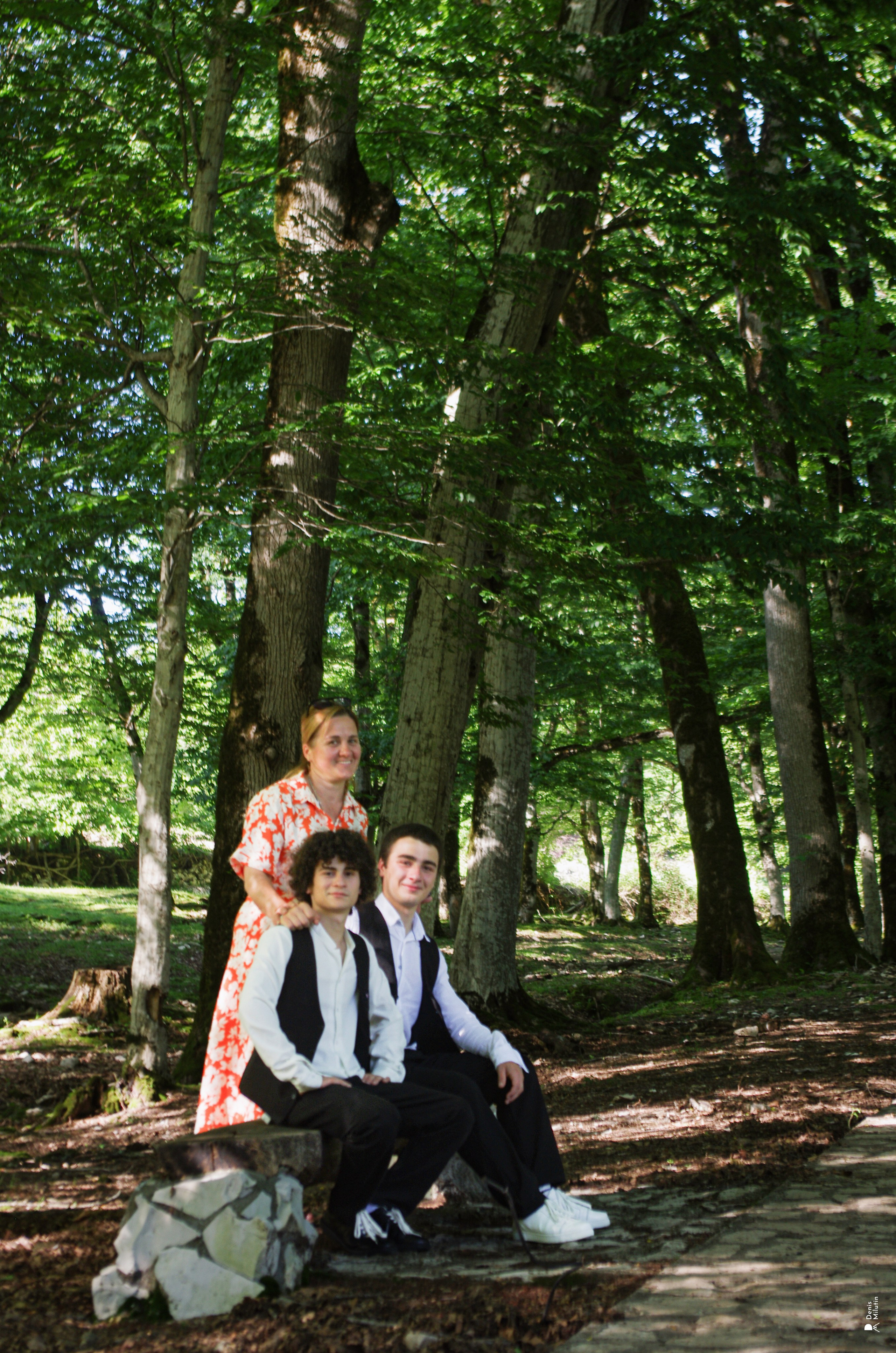 Каньон Окаце. Портретный фотограф Денис Милютин