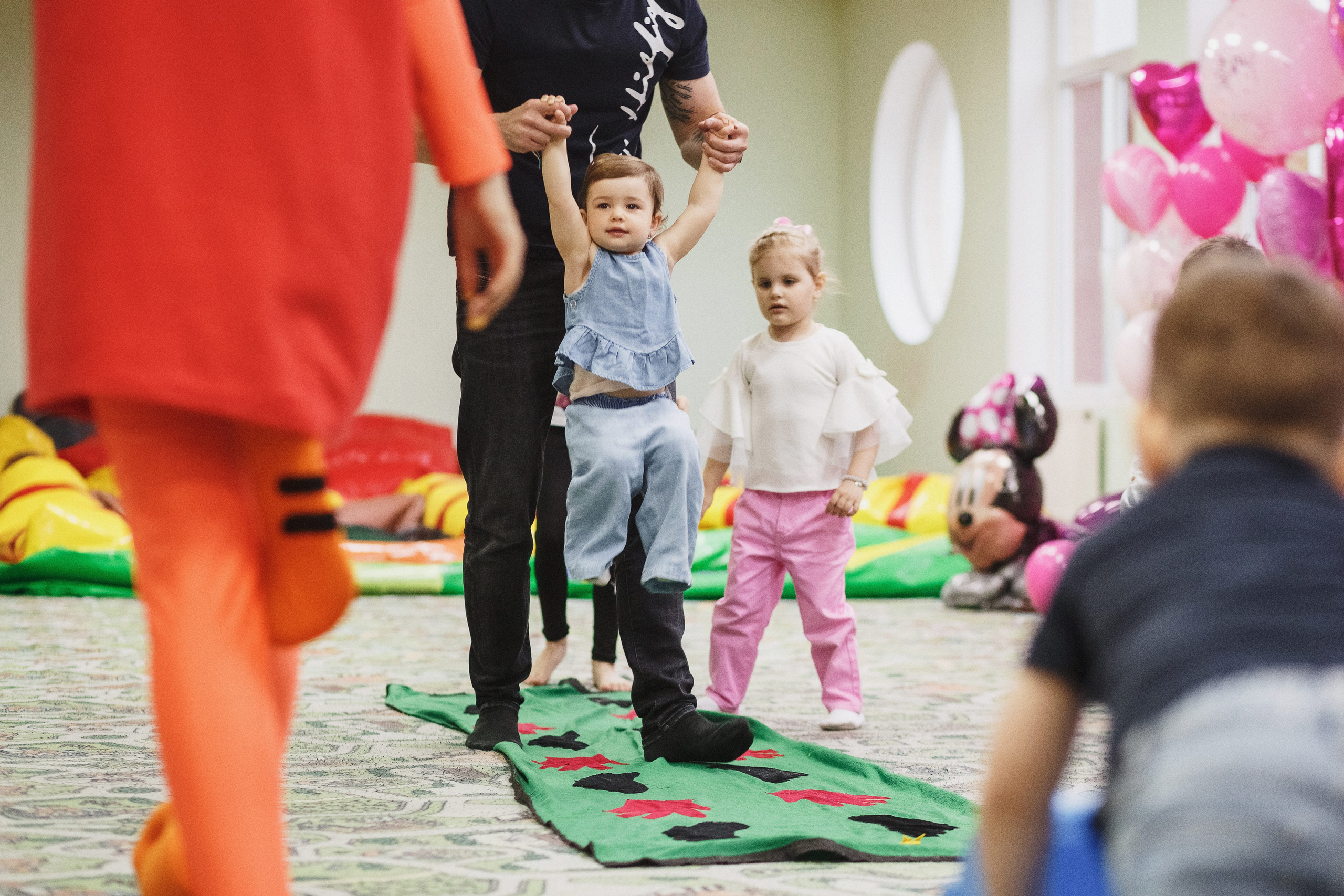 Волшебство Дня Рождения в Игровой Комнате Страна Чудес Таганрог. Свадебный и семейный фотограф в Таганроге Бакарюк Антон