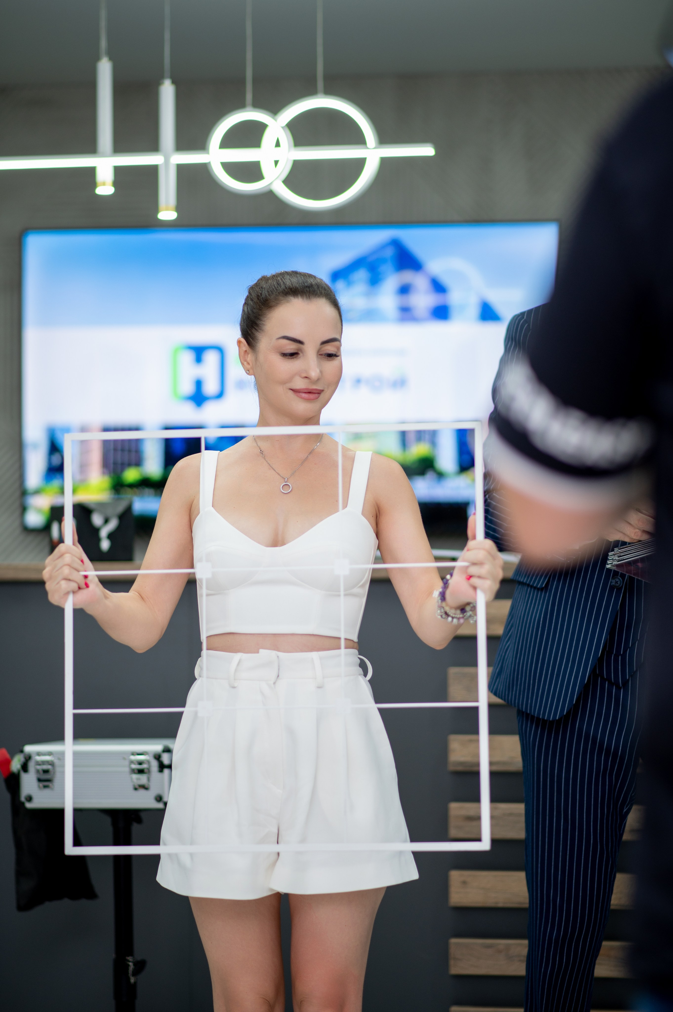 Открытие нового офиса в агенстве недвижимости Кубань-Новострой. Фотограф Юлия Куталова | Краснодар