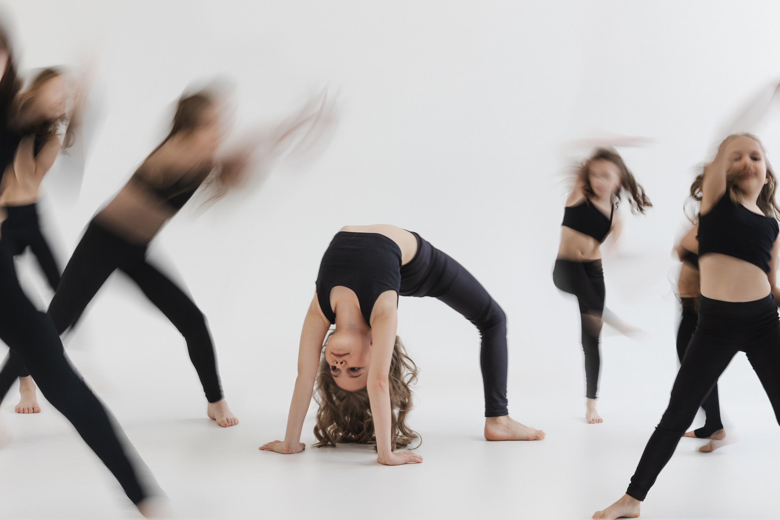 Детская танцевальная группа. Фотограф в Санкт-Петербурге