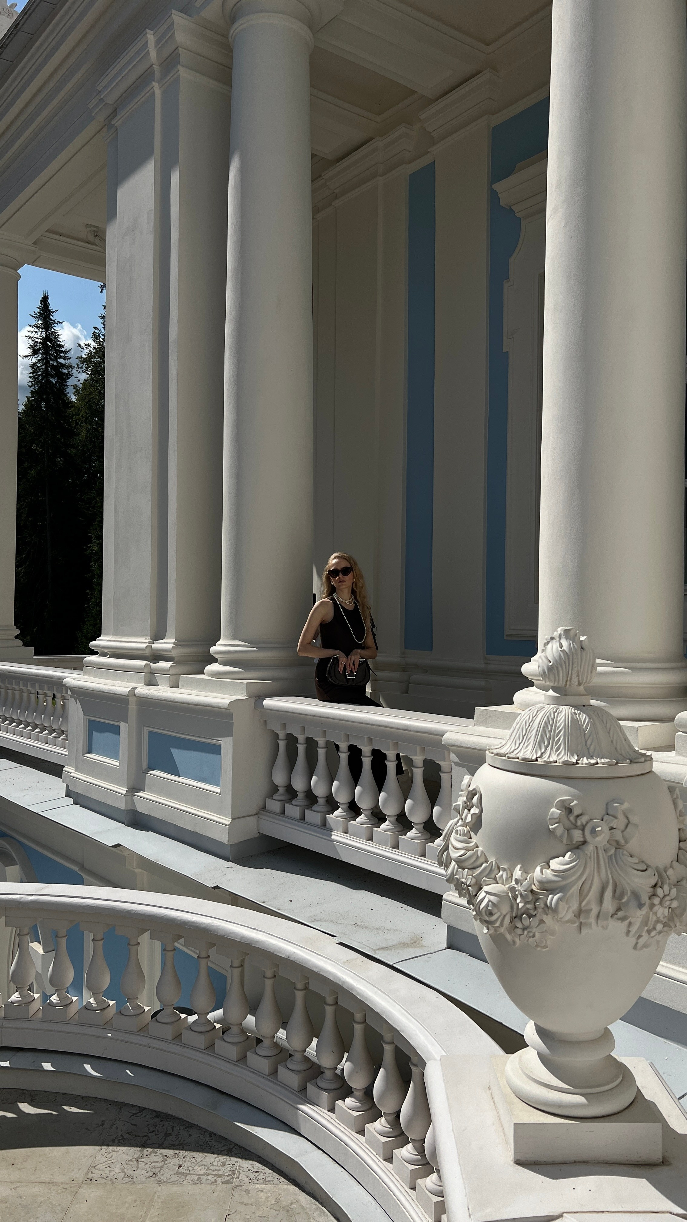 Съемка в Ораниенбаум. Утонченный фотограф в Санкт-Петербурге Ксения Пелевина