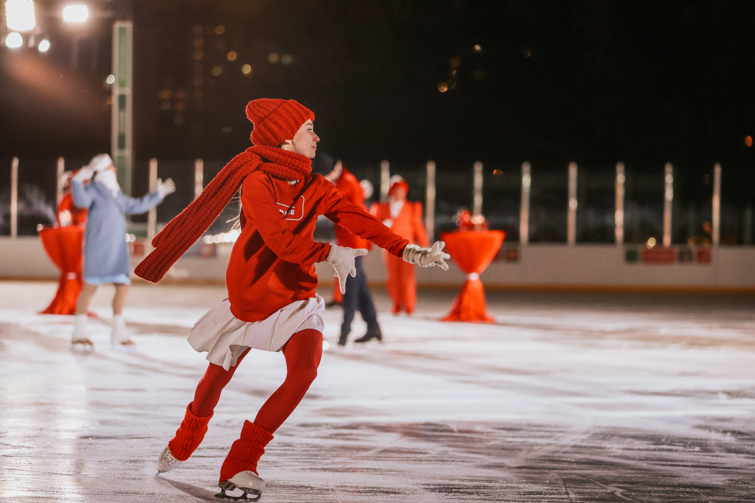 Ледовое шоу Коломенское Московское Чаепитие. Фотограф и видеограф Анна Домашенко