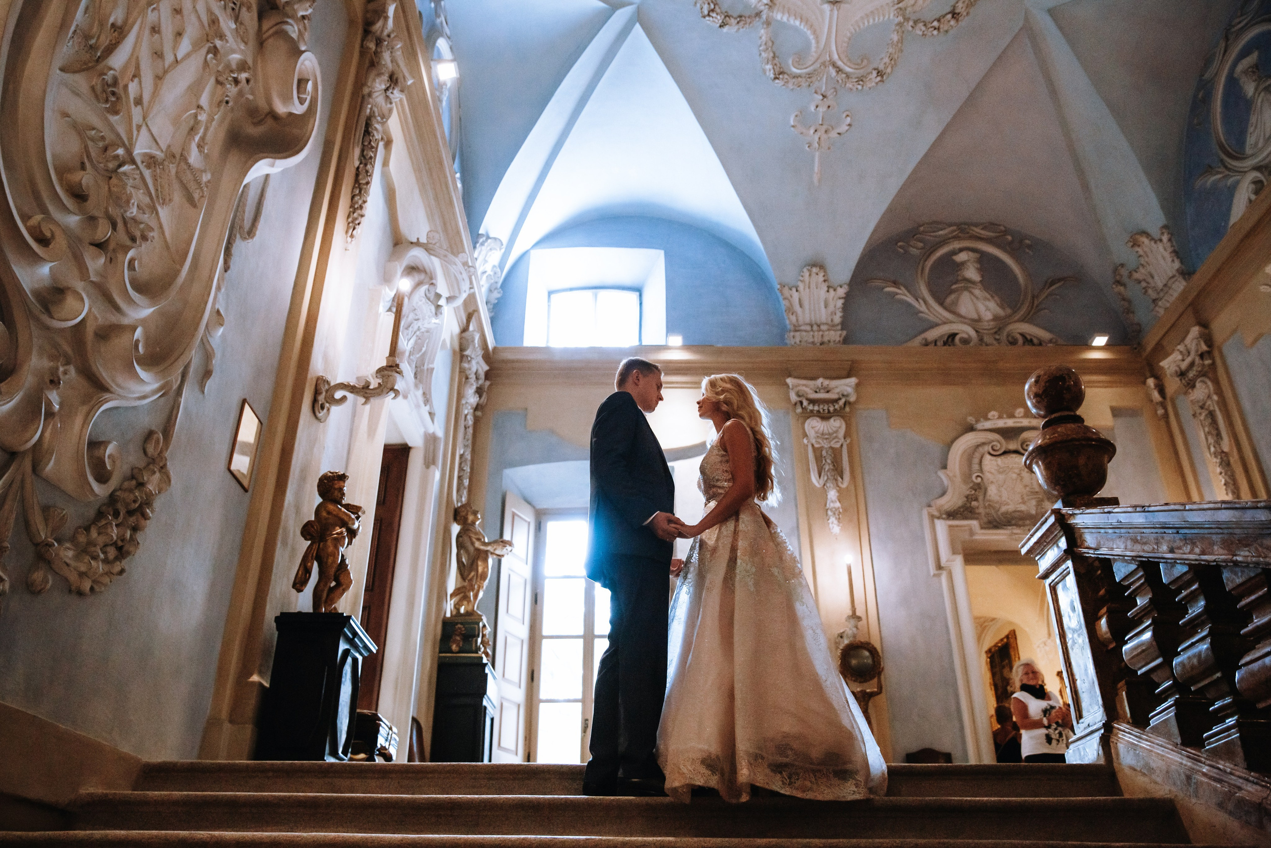 Свадьба в Италии (озеро Маджоре). Фотограф и видеограф Анна Домашенко