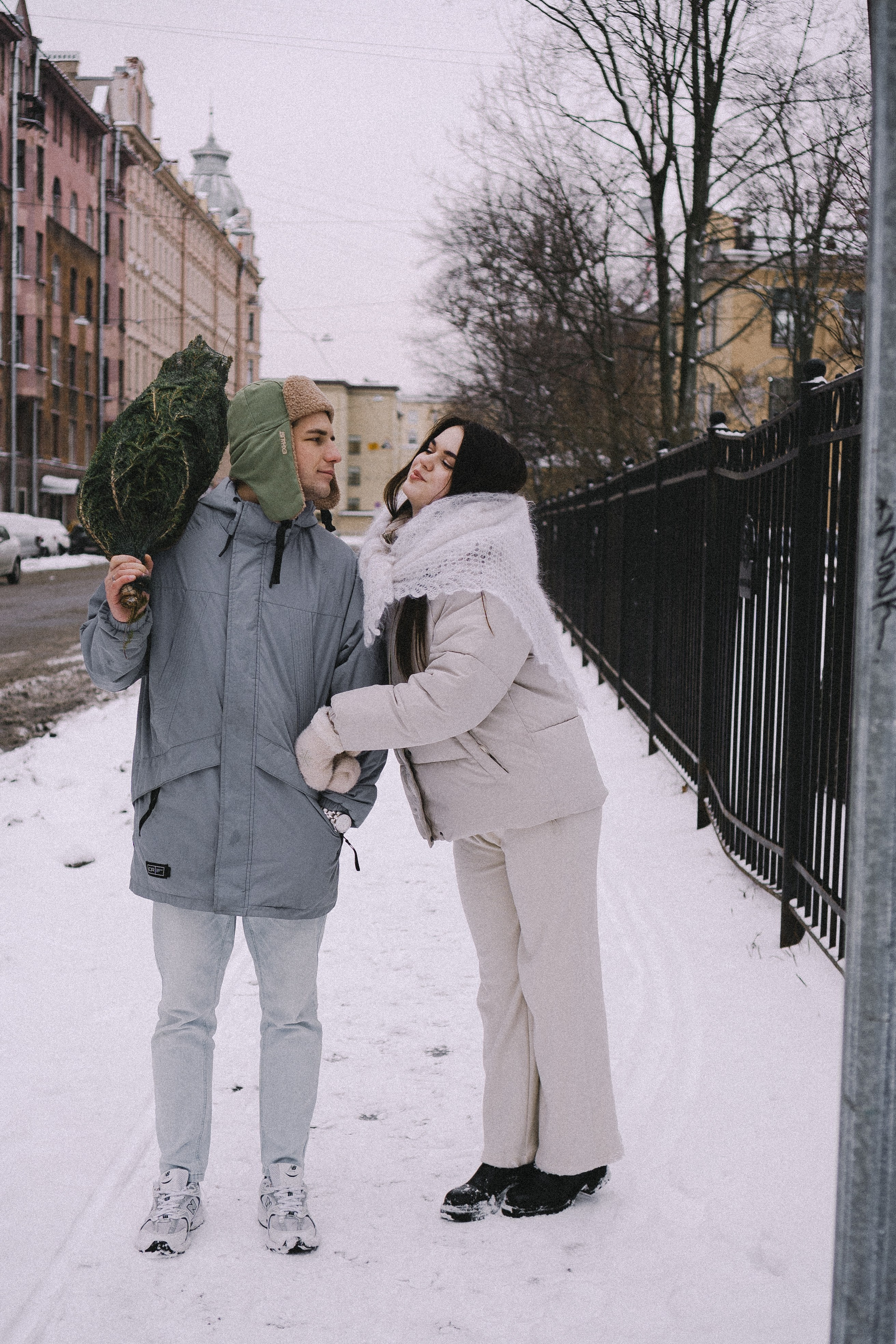 Зимняя история. Профессиональный фотограф, Санкт-Петербург — Виктория Богомолова