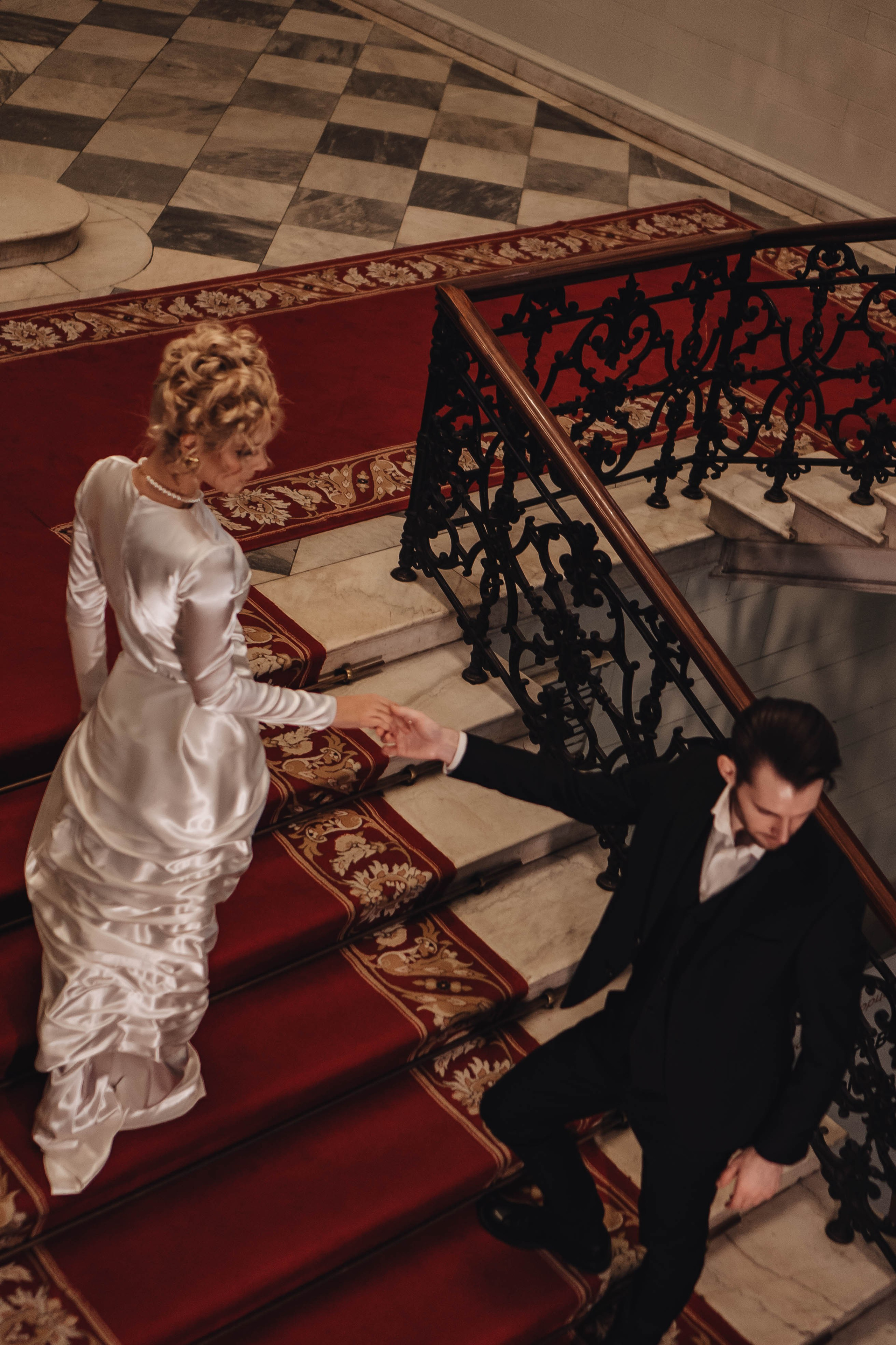 СВАДЕБНАЯ ФОТОСЕСИИЯ В НИКОЛАЕВСКОМ ДВОРЦЕ. Профессиональный фотограф, Санкт-Петербург — Виктория Богомолова