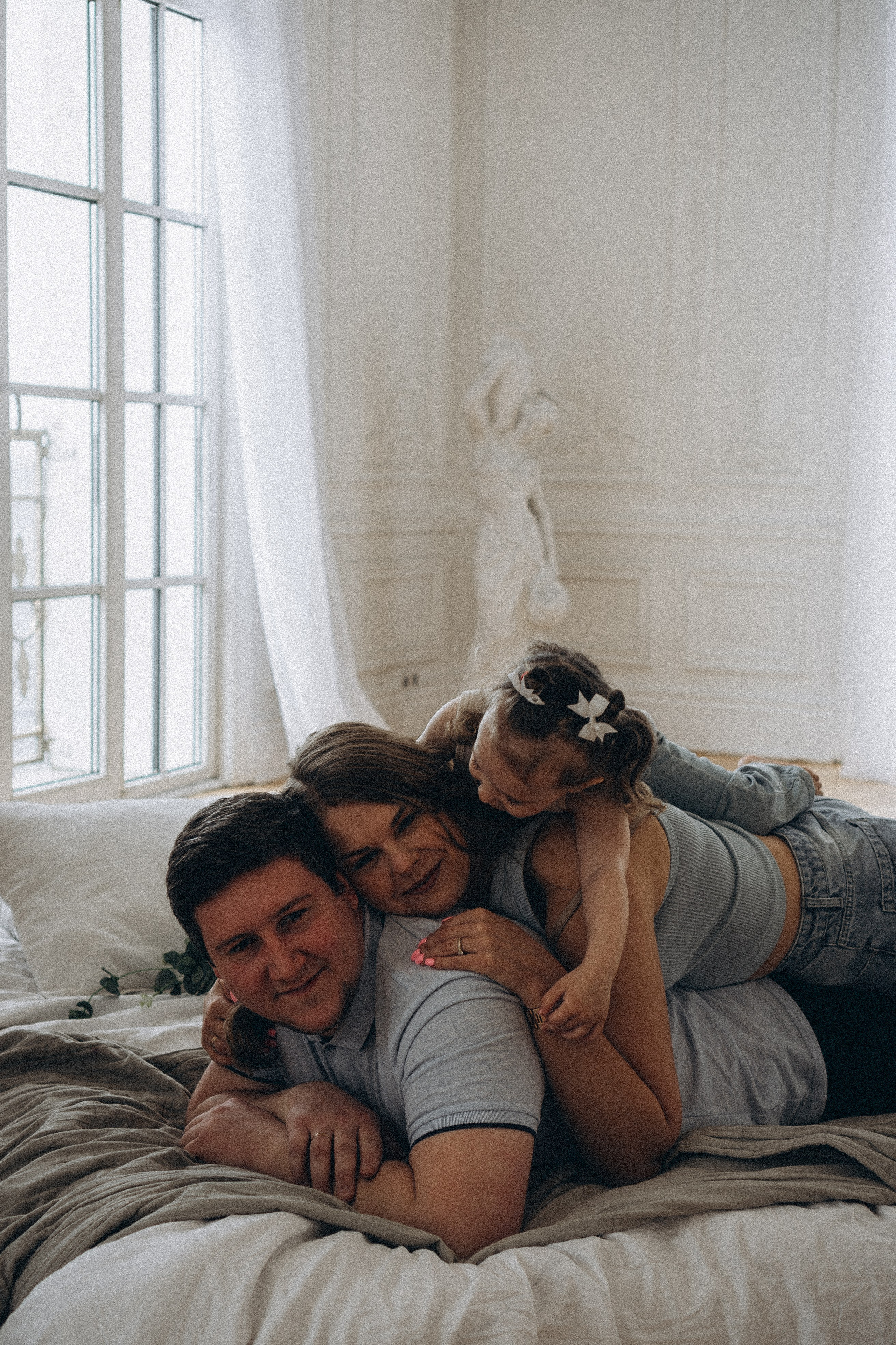 Семейная история в студии. Профессиональный фотограф, Санкт-Петербург — Виктория Богомолова