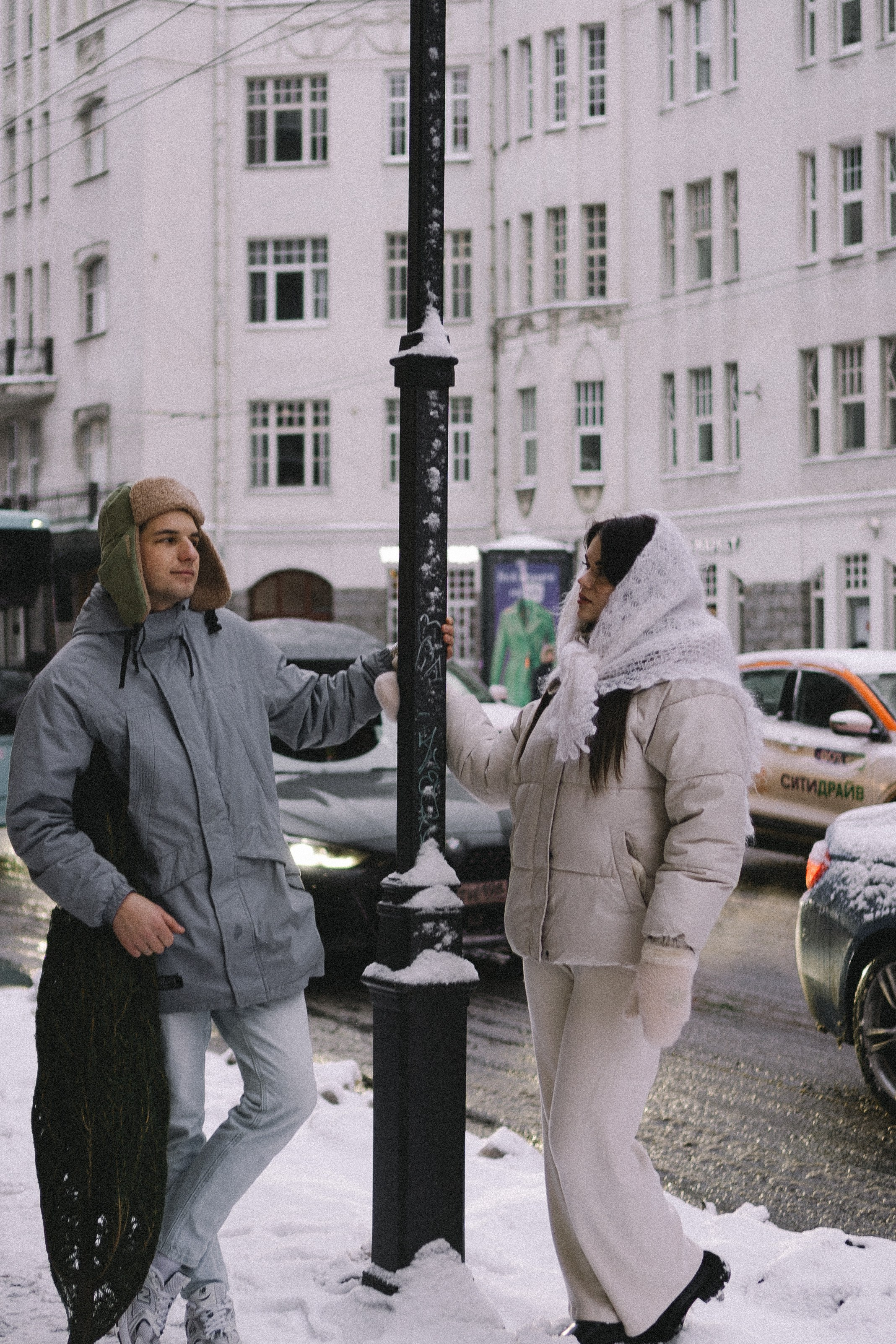 Зимняя история. Профессиональный фотограф, Санкт-Петербург — Виктория Богомолова