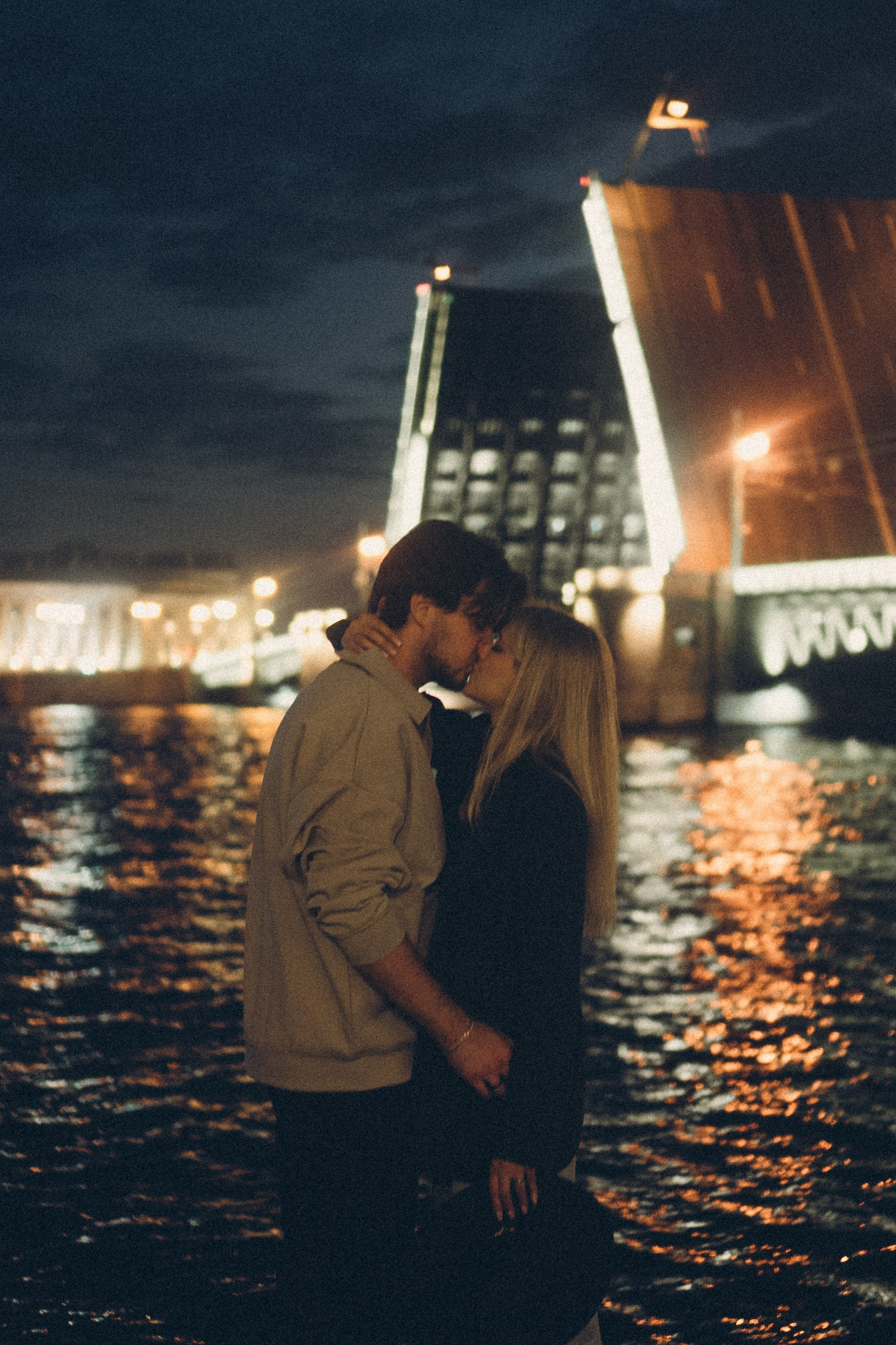 ПРОГУЛКА ПО НОЧНОМУ ГОРОДУ. Профессиональный фотограф, Санкт-Петербург — Виктория Богомолова