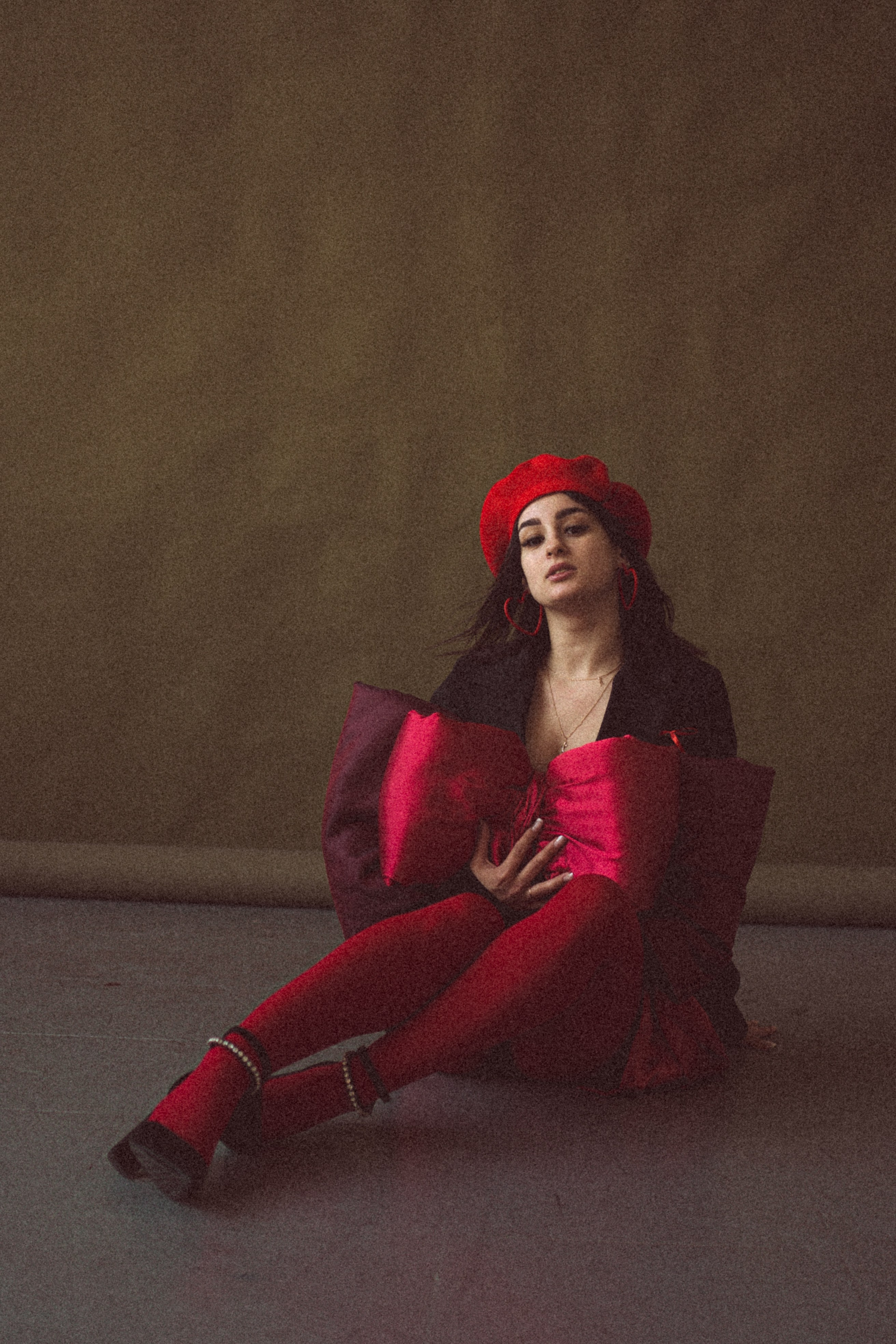 Красные колготки. Профессиональный фотограф, Санкт-Петербург — Виктория Богомолова