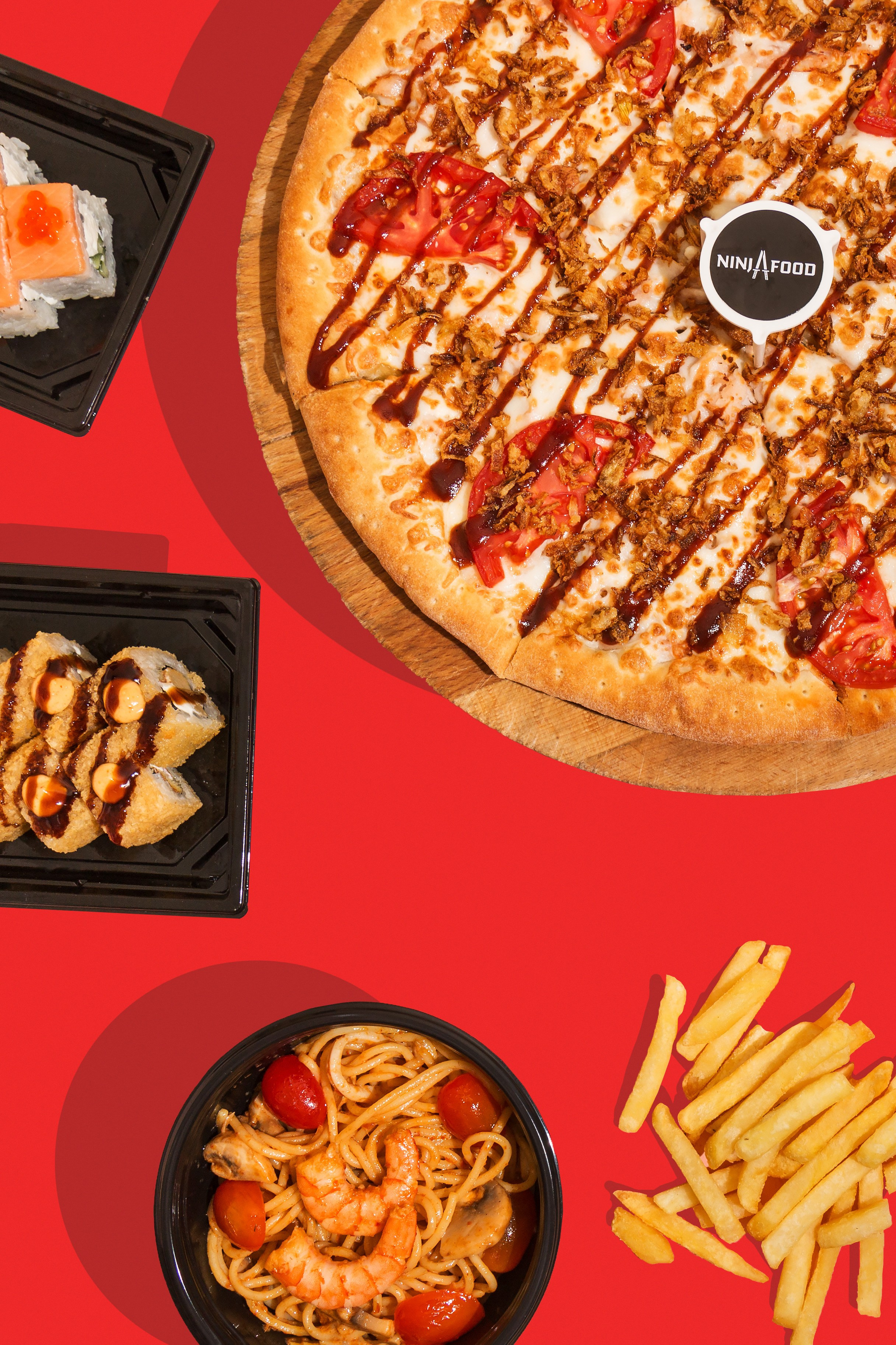 ПИЦЦЕРИЯ «NINJA FOOD»