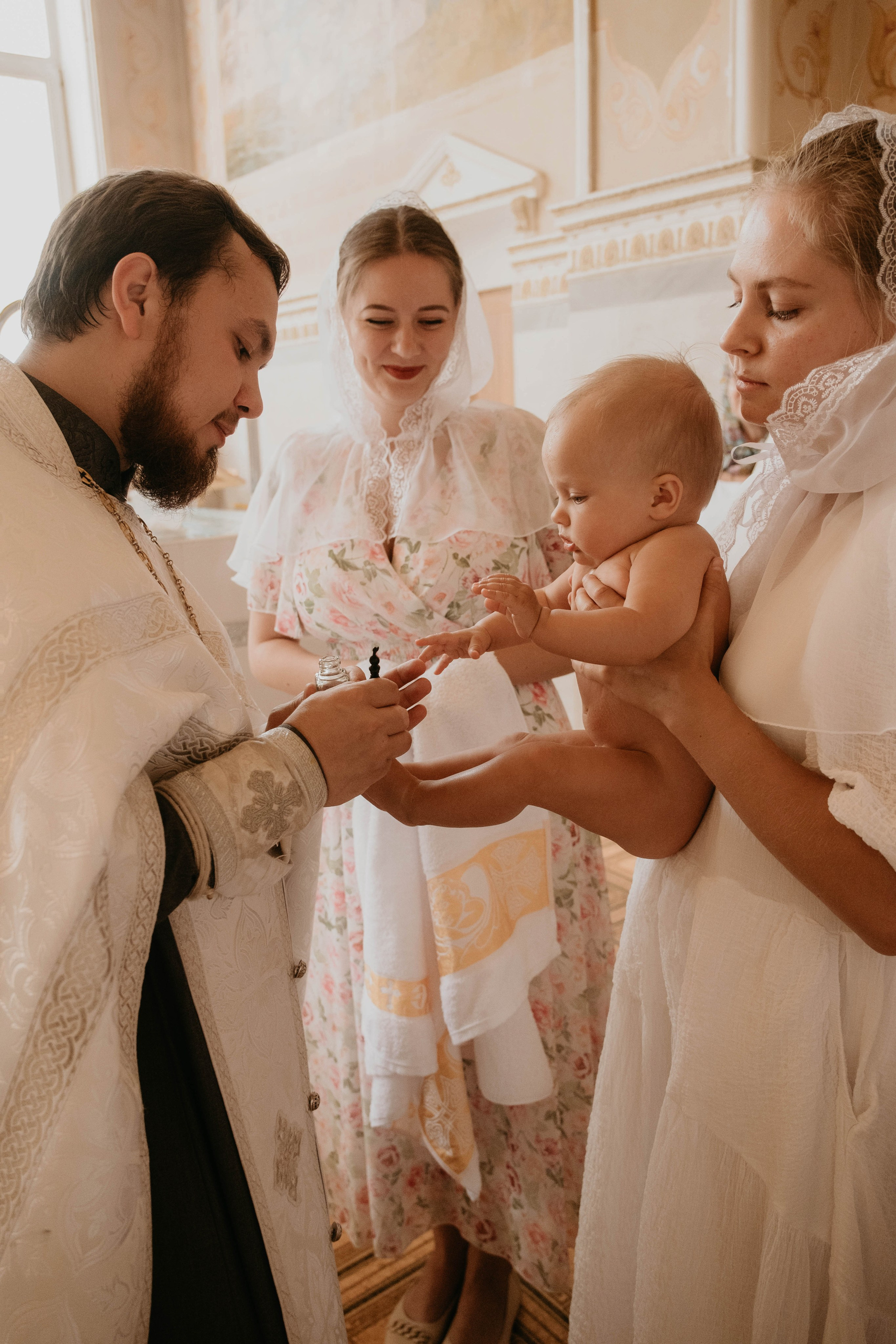 Крещение. Фотограф в Челябинске I Надин Палмер