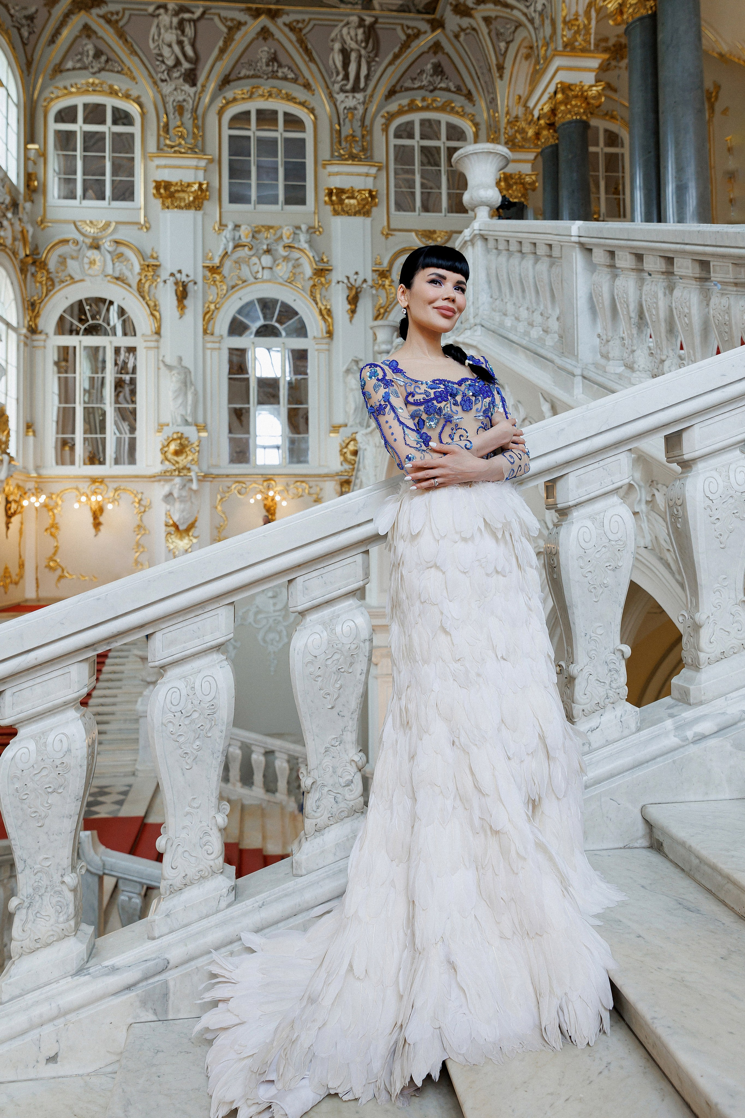 Фотосессия в Эрмитаже. Портретный фотограф Санкт-Петербург Москва Андронова Юлия