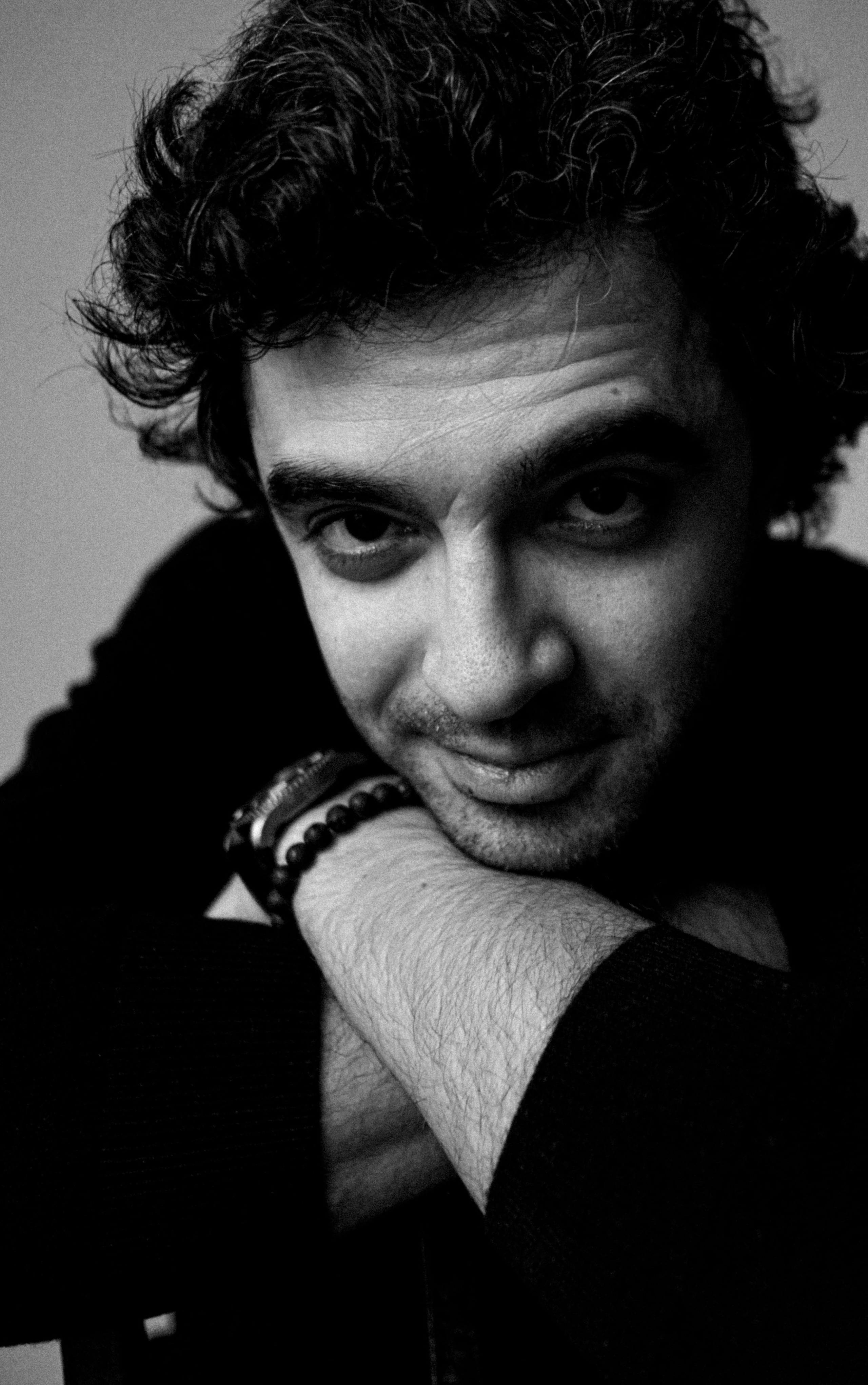 Мужской портрет. Фотограф, Москва, Lifestyle фотография