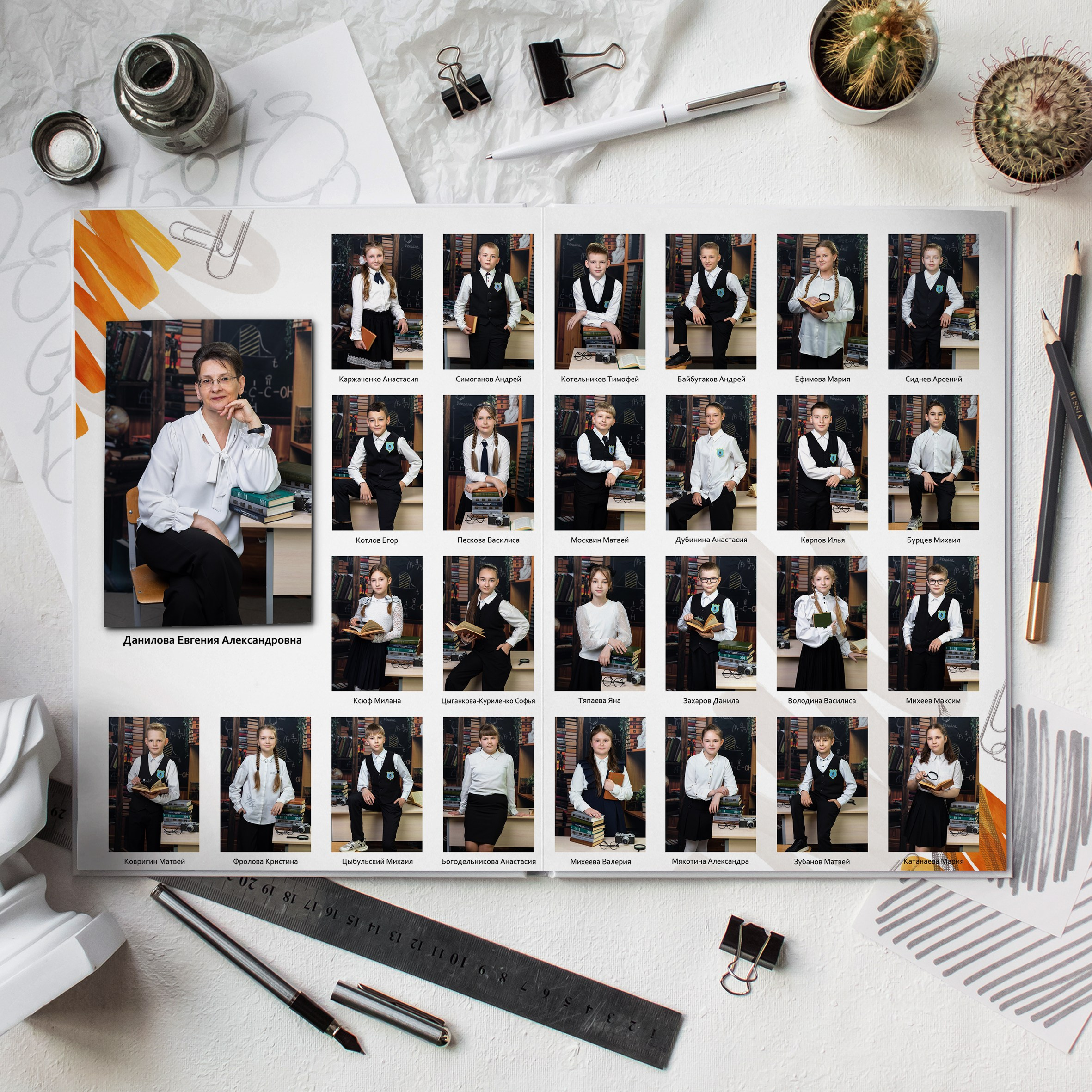 Планшет. Выпускные альбомы Саратов Энгельс фотограф Титова Ирина