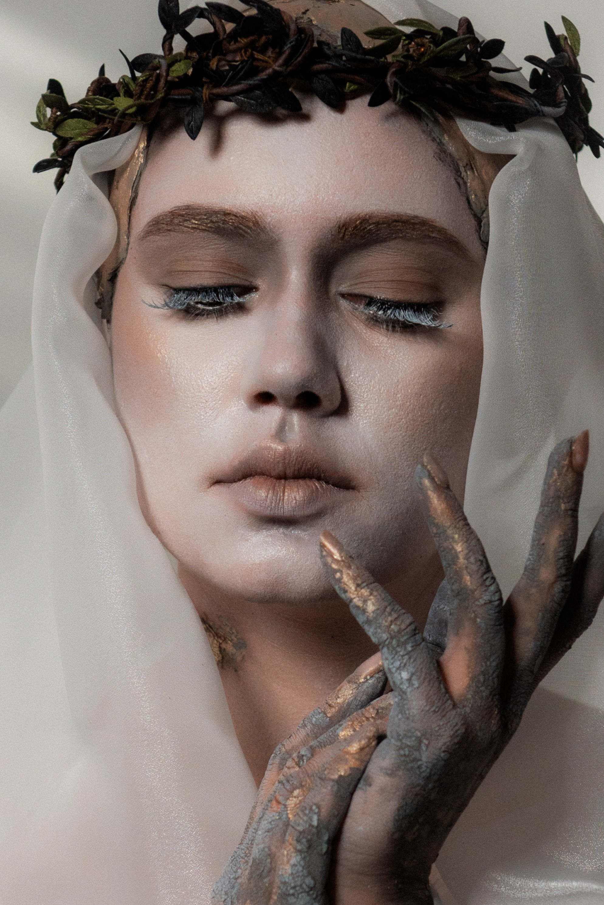 Проект «СТАТУЯ». Портретный фотограф в Казани Тумурзина Камила