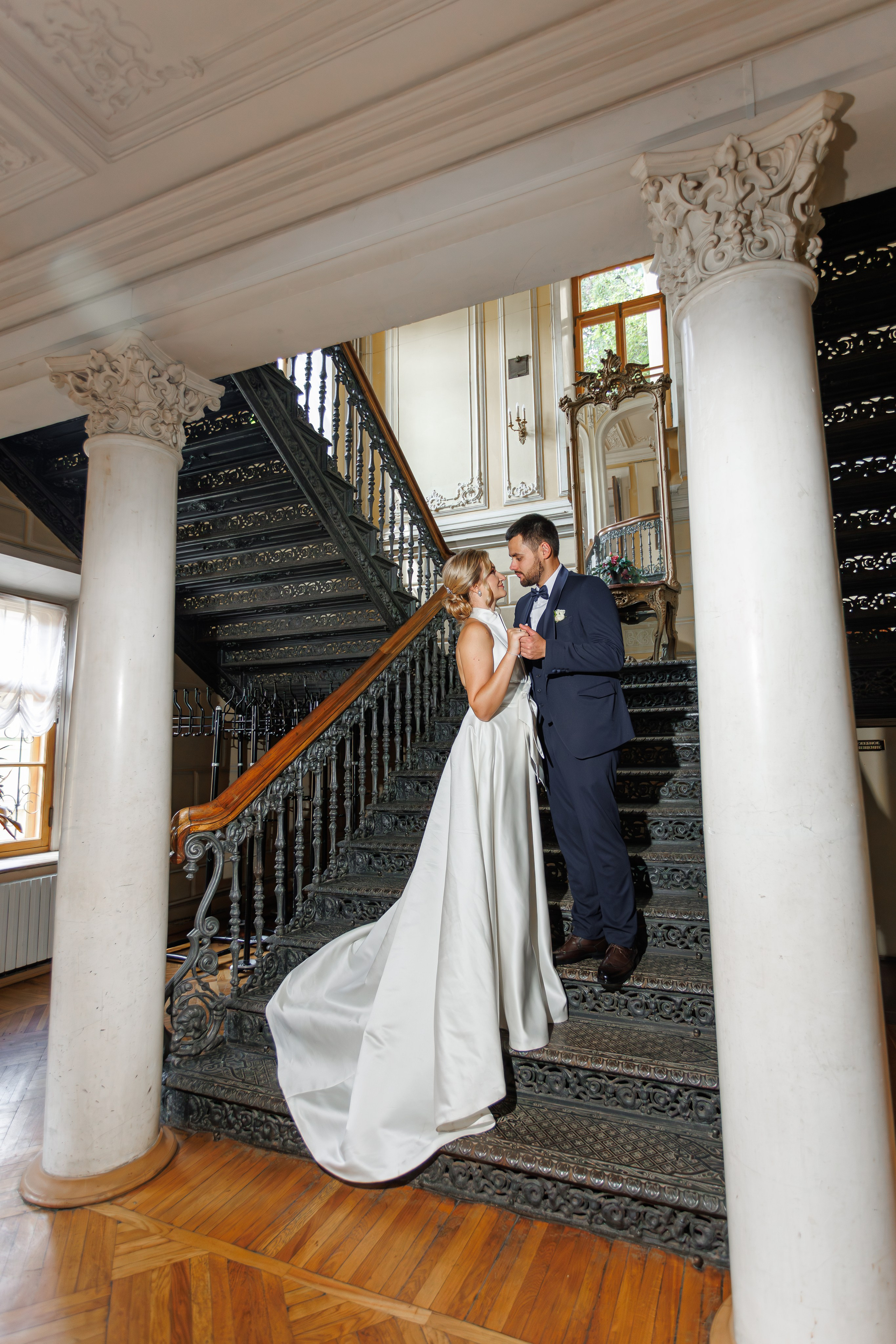 Сергей и Анжелика. Свадебный фотограф Москва и МО Сергей Киржаев