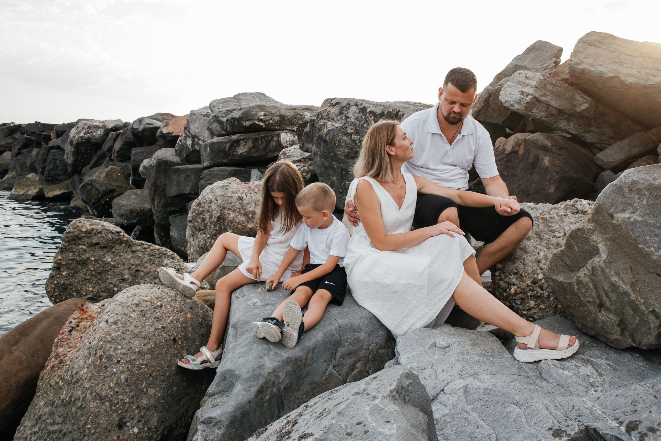 Женя, Лена и ребята. Фотограф Сочи, Екатеринбург, Евгения Ефимова