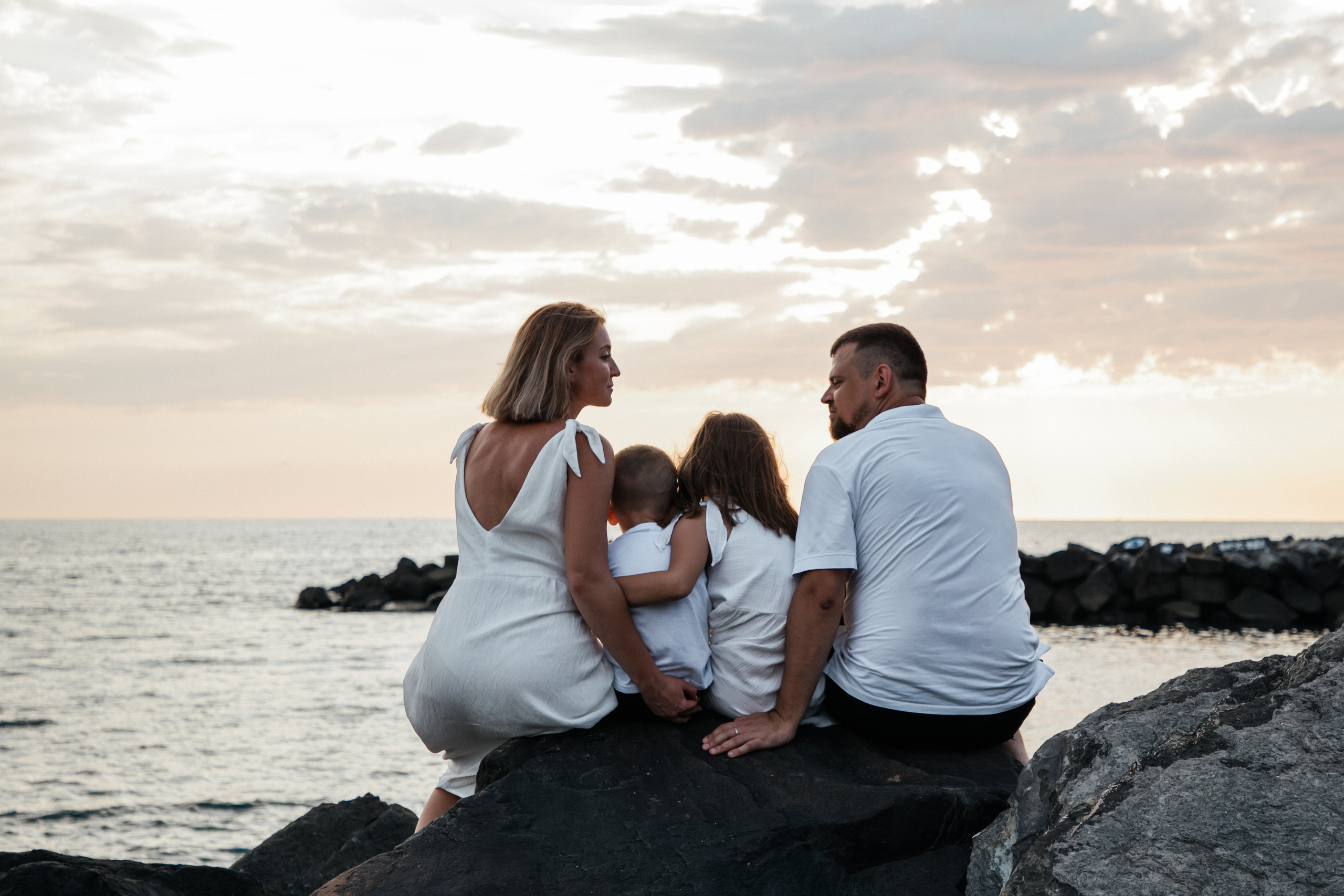 Женя, Лена и ребята. Фотограф Сочи, Екатеринбург, Евгения Ефимова