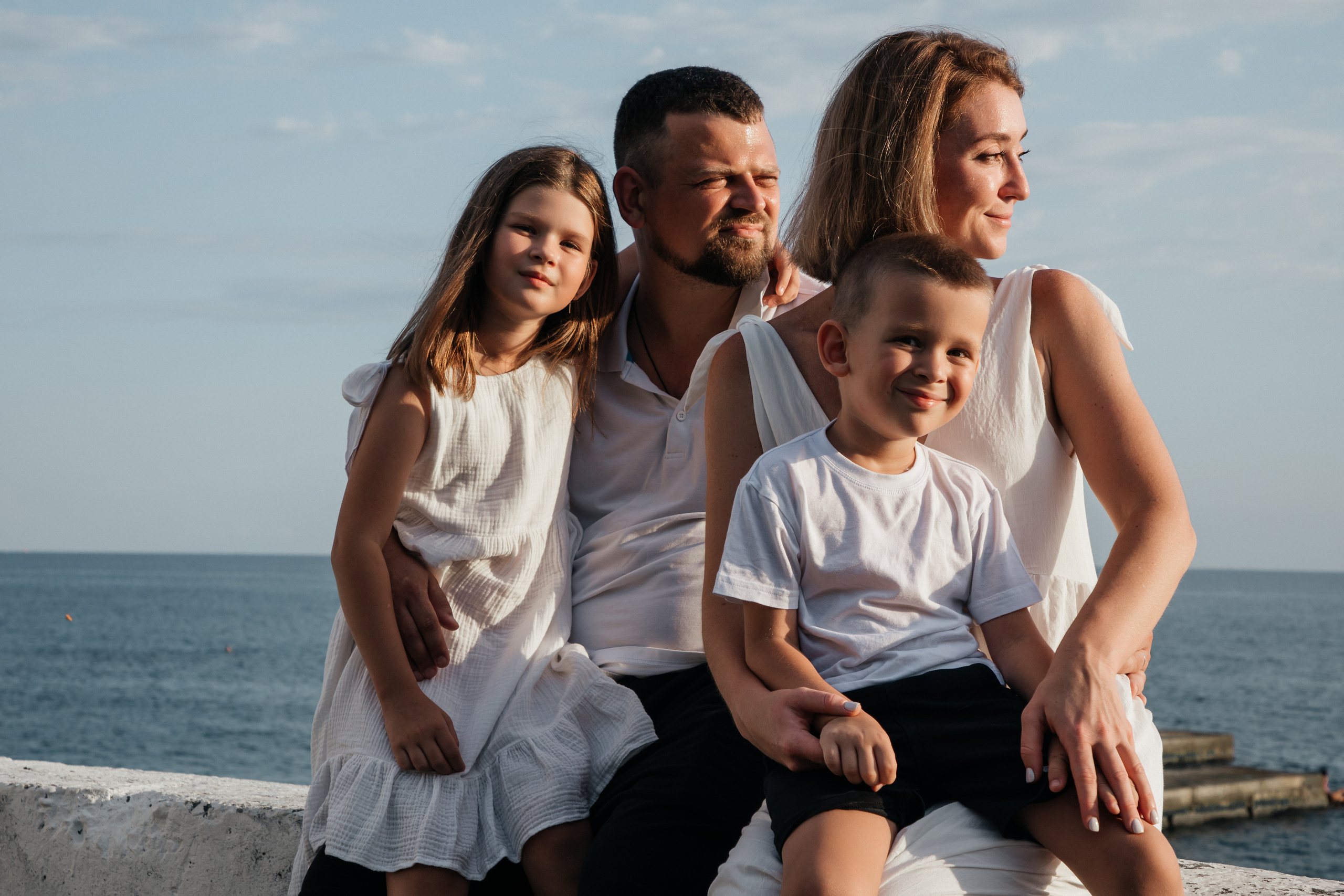 Женя, Лена и ребята. Фотограф Сочи, Екатеринбург, Евгения Ефимова