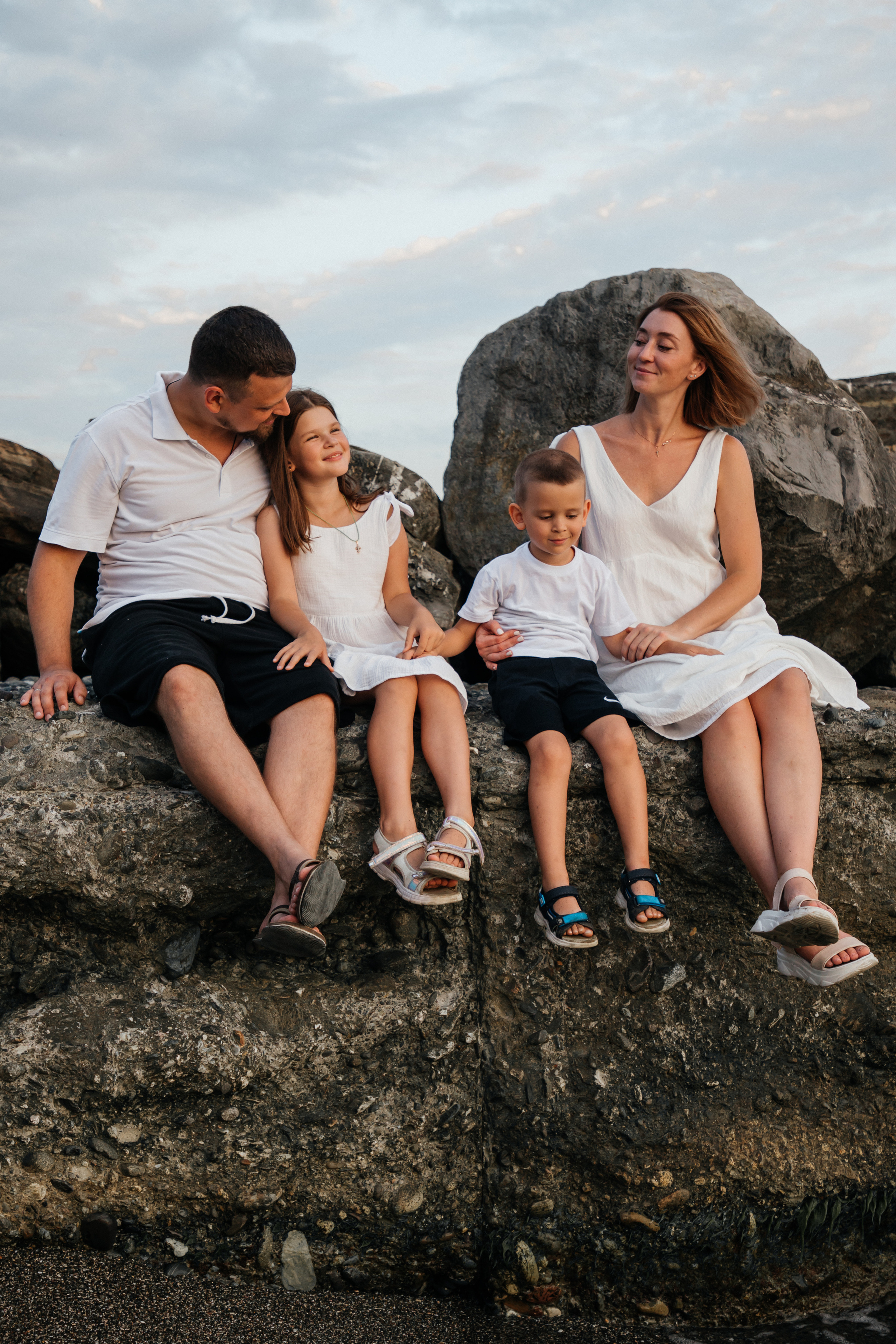 Женя, Лена и ребята. Фотограф Сочи, Екатеринбург, Евгения Ефимова