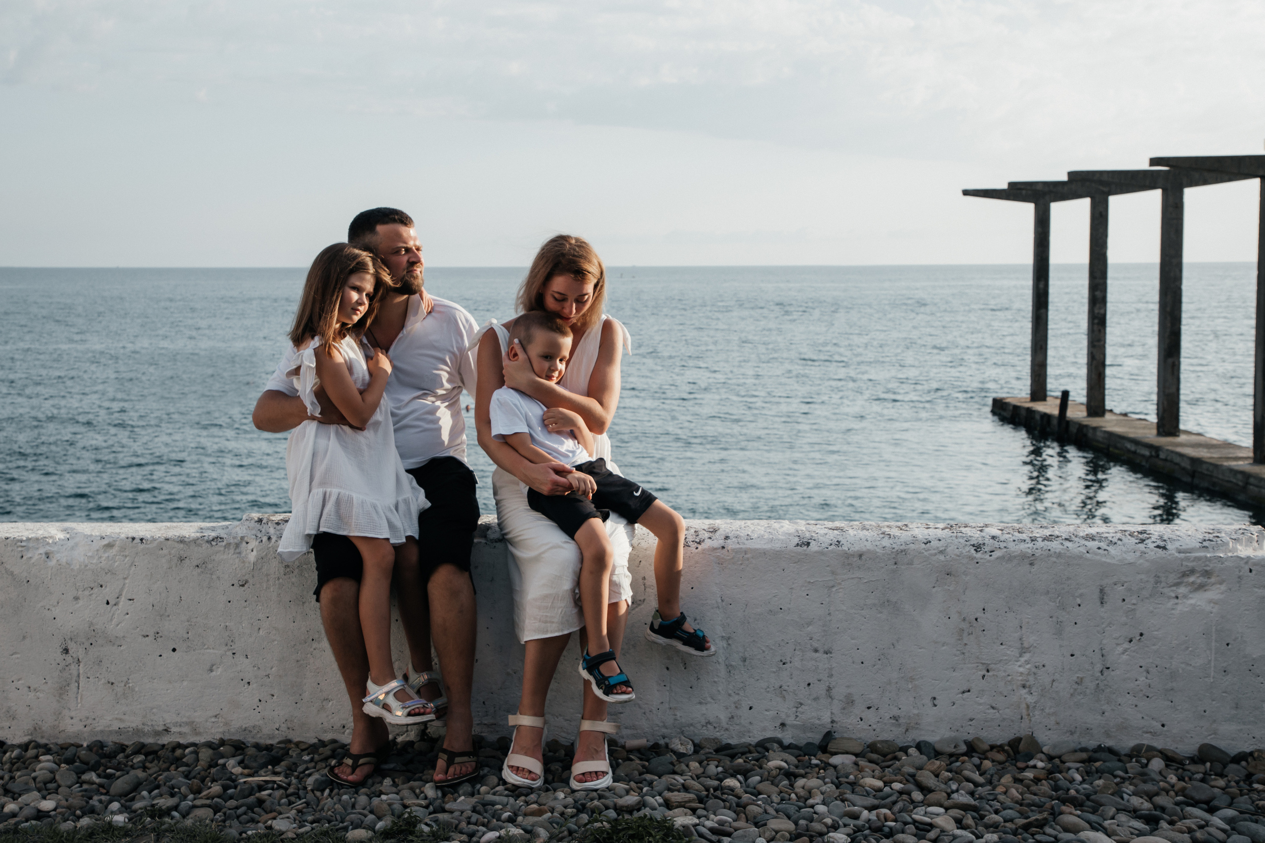 Женя, Лена и ребята. Фотограф Сочи, Екатеринбург, Евгения Ефимова