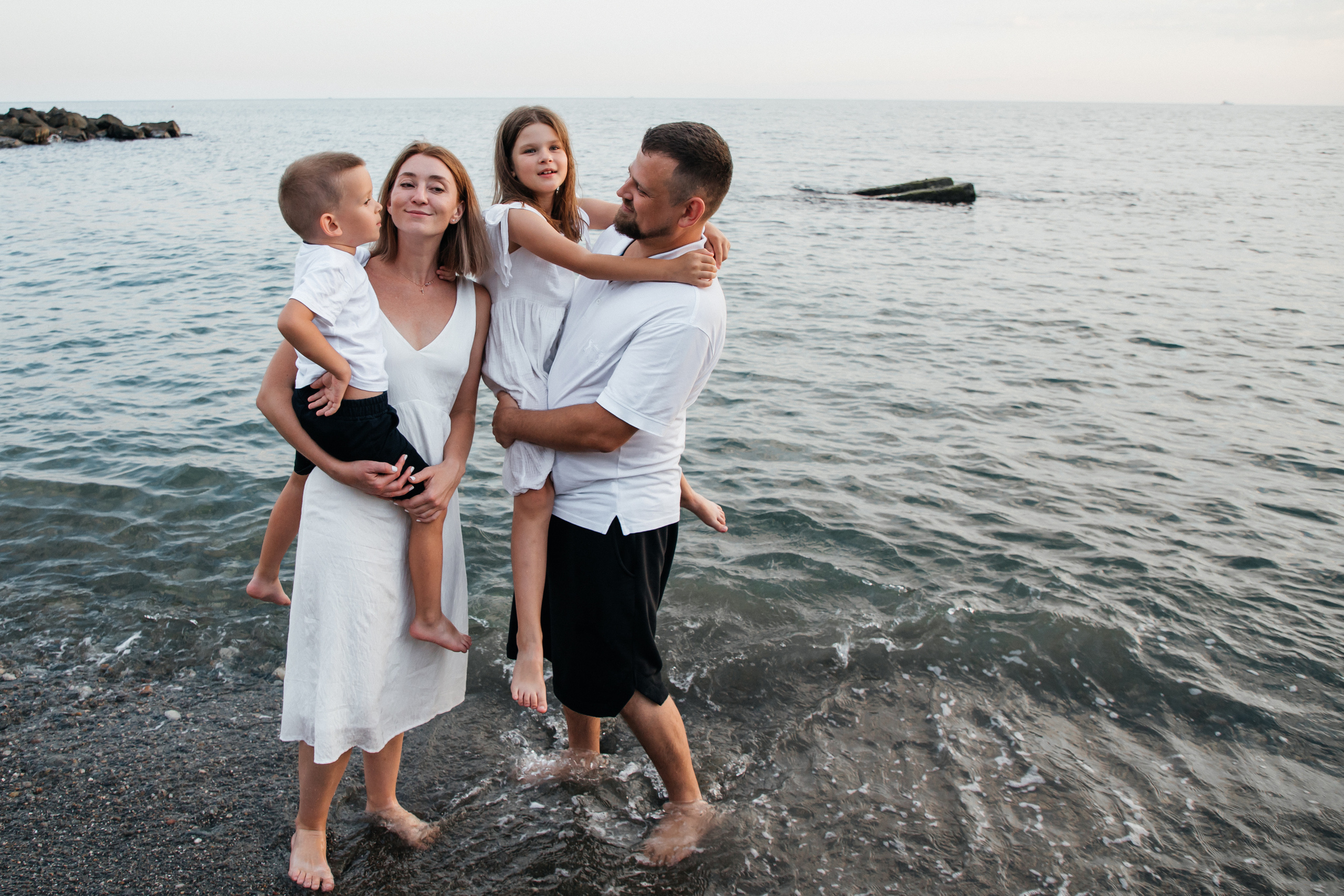 Женя, Лена и ребята. Фотограф Сочи, Екатеринбург, Евгения Ефимова