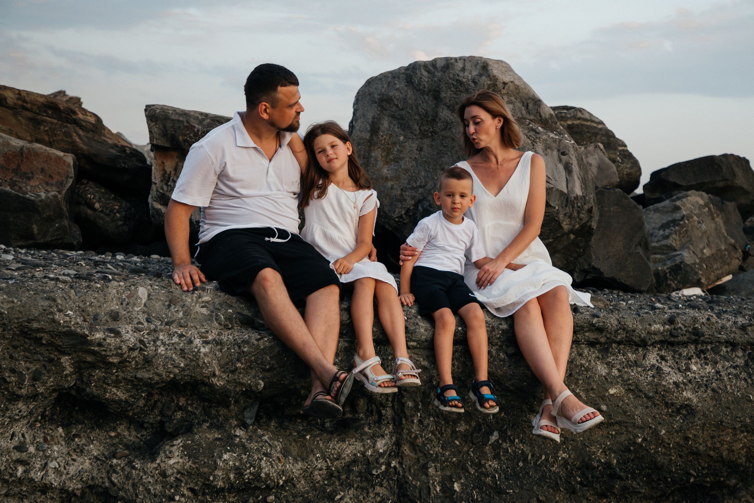 Женя, Лена и ребята. Фотограф Сочи, Екатеринбург, Евгения Ефимова