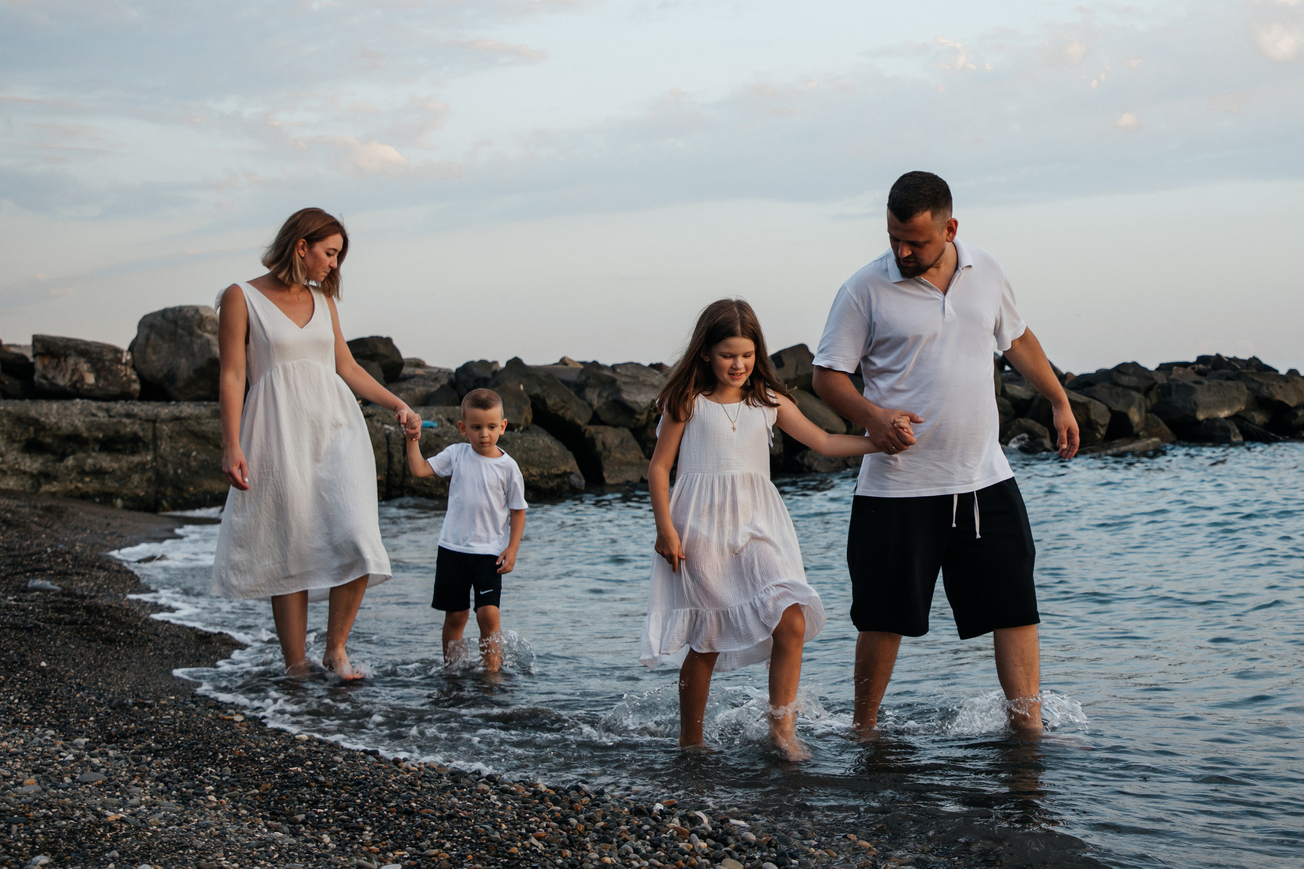 Женя, Лена и ребята. Фотограф Сочи, Екатеринбург, Евгения Ефимова