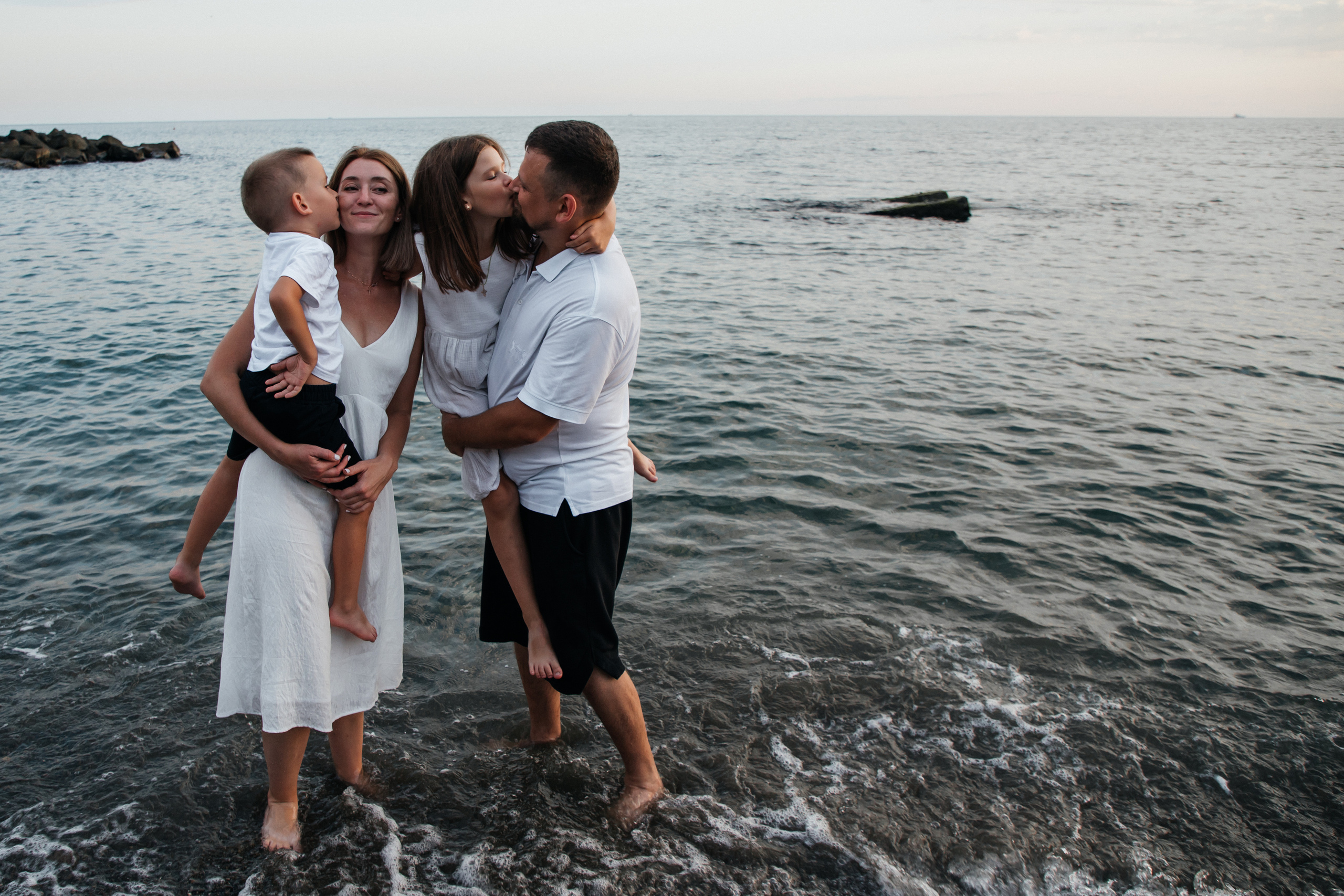 Женя, Лена и ребята. Фотограф Сочи, Екатеринбург, Евгения Ефимова