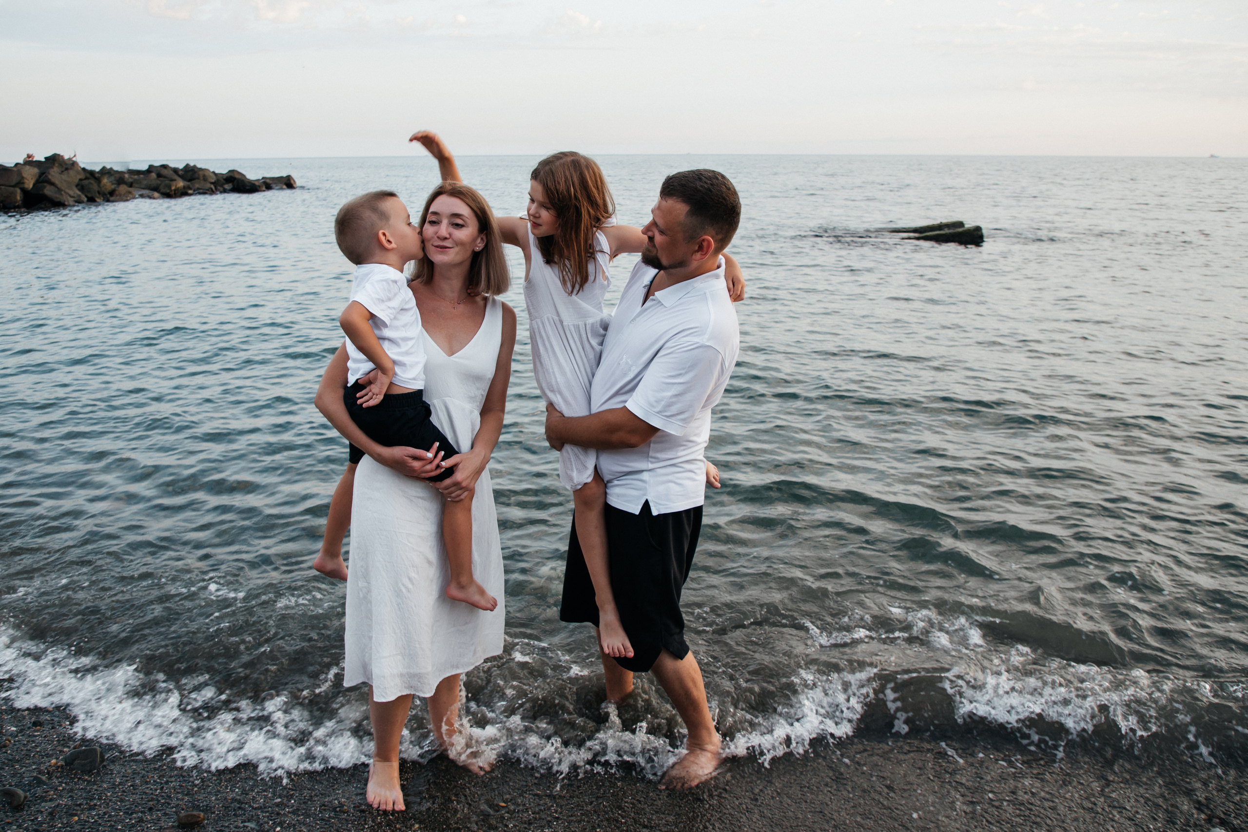 Женя, Лена и ребята. Фотограф Сочи, Екатеринбург, Евгения Ефимова