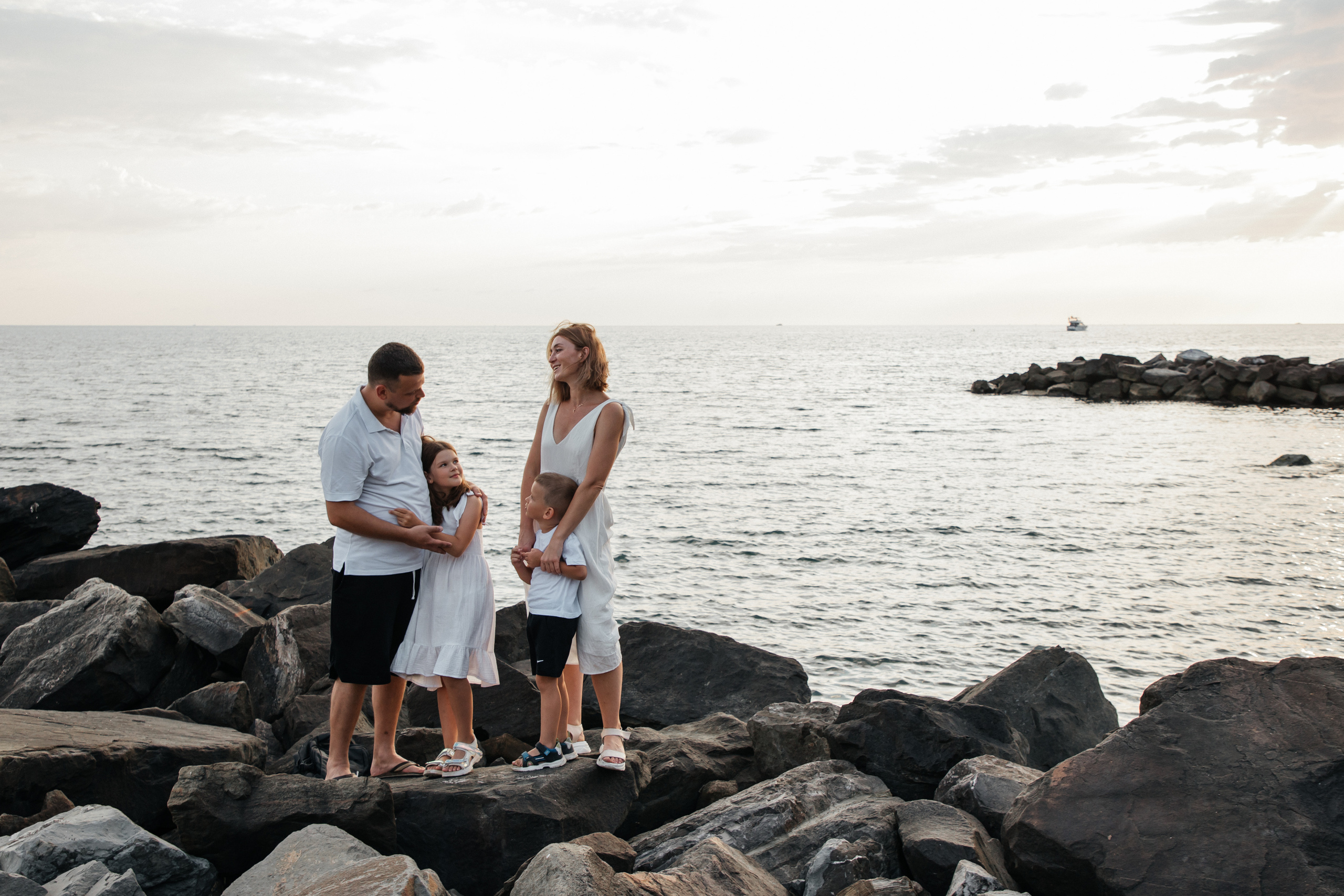 Женя, Лена и ребята. Фотограф Сочи, Екатеринбург, Евгения Ефимова