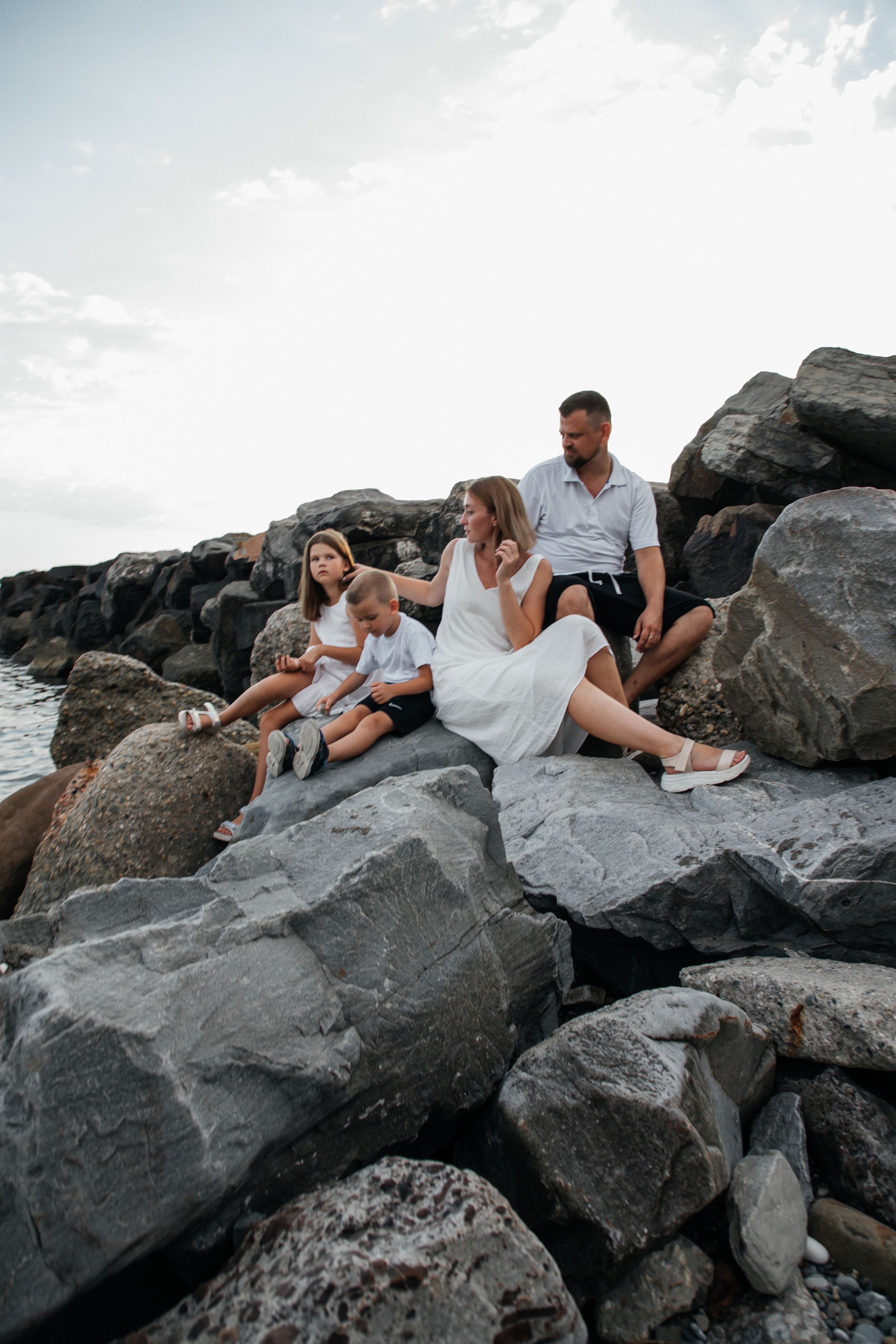 Женя, Лена и ребята. Фотограф Сочи, Екатеринбург, Евгения Ефимова