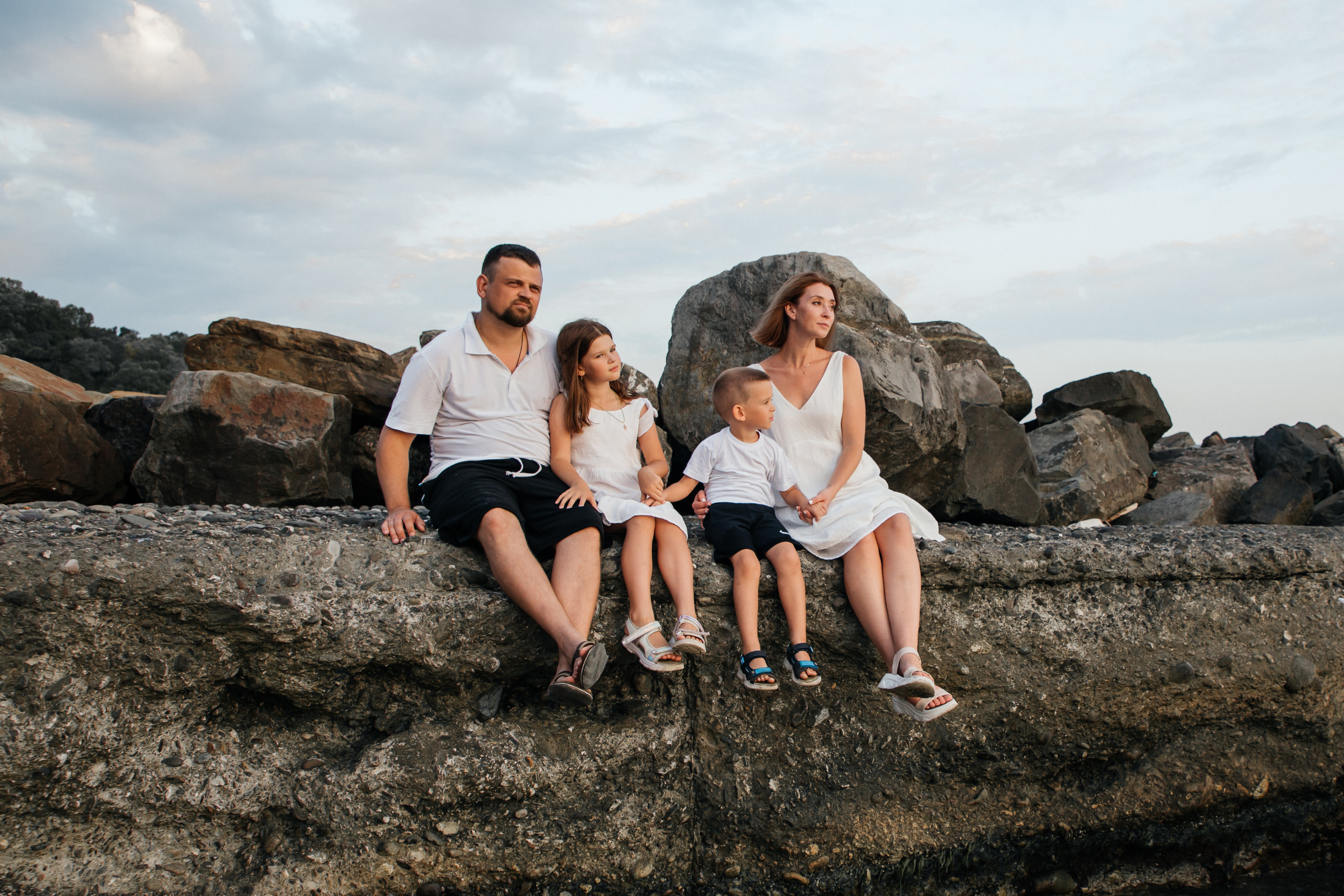 Женя, Лена и ребята. Фотограф Сочи, Екатеринбург, Евгения Ефимова