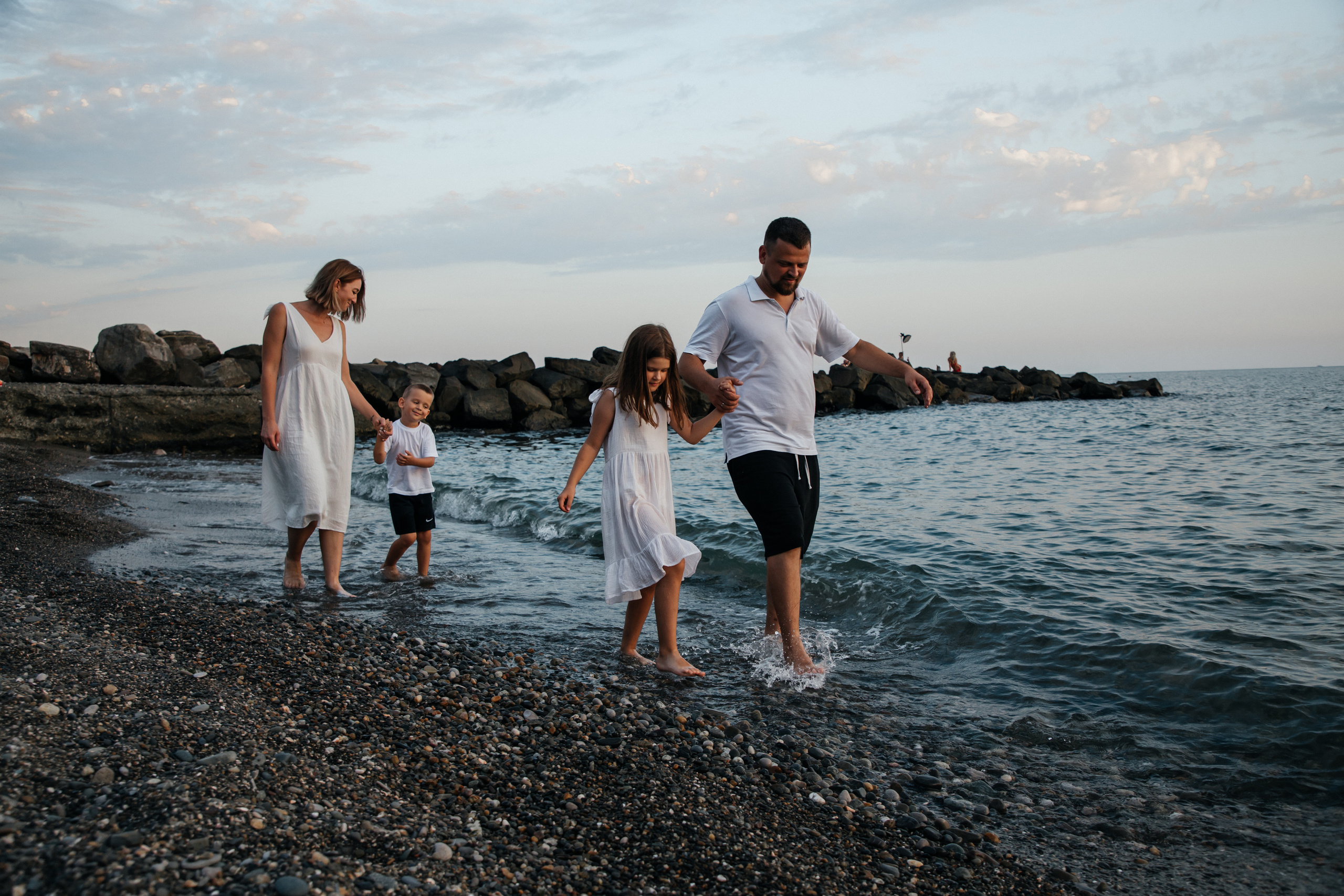 Женя, Лена и ребята. Фотограф Сочи, Екатеринбург, Евгения Ефимова