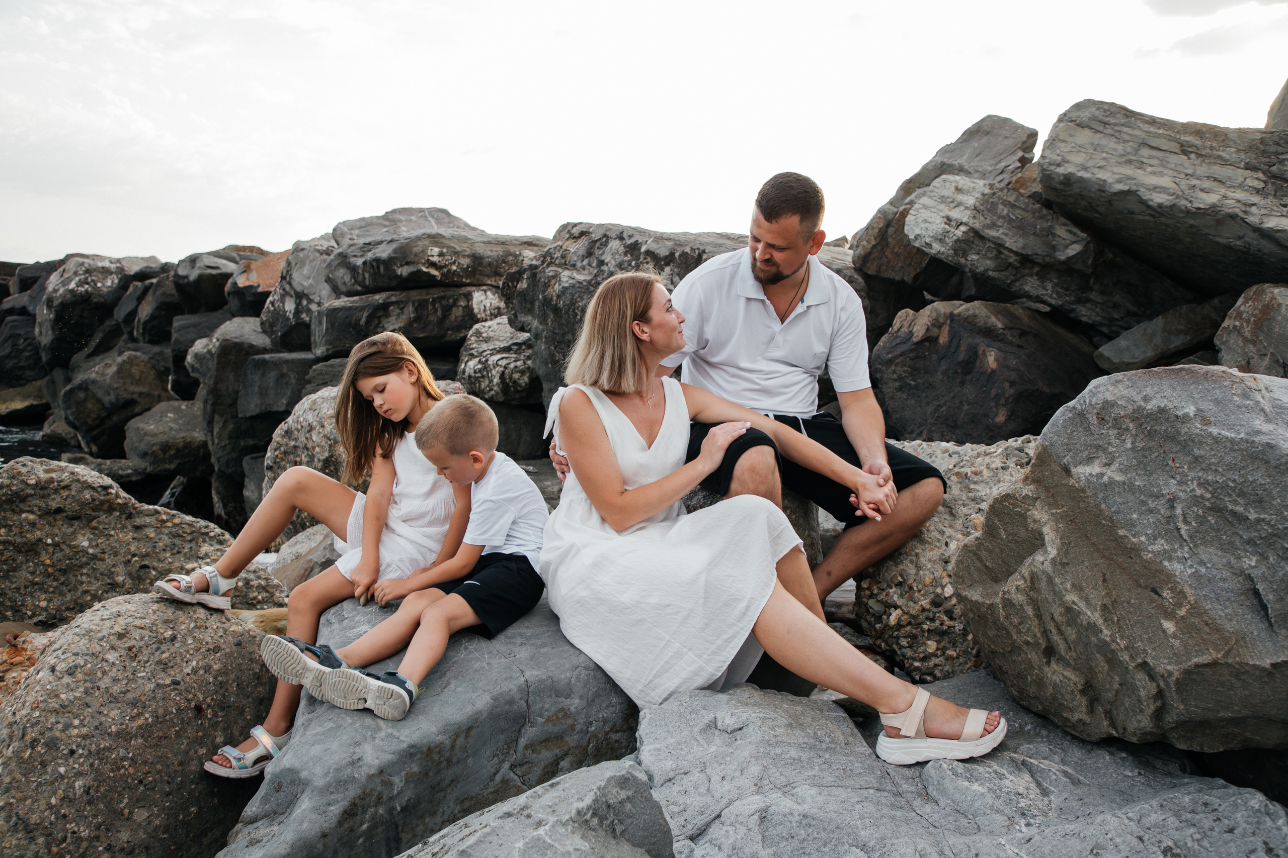 Женя, Лена и ребята. Фотограф Сочи, Екатеринбург, Евгения Ефимова