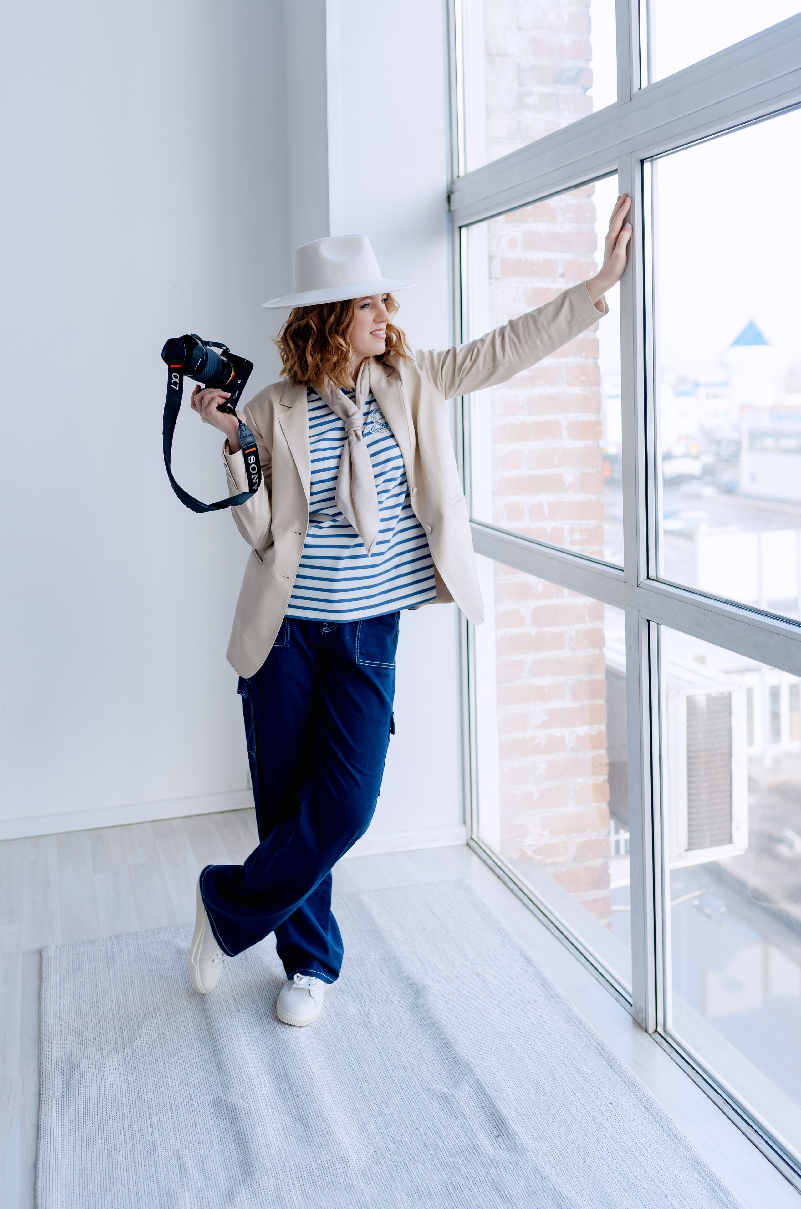 Профессиональная фотосессия для контента в соц.сети фотографа. Фотограф Ким Наталья в Красноярске