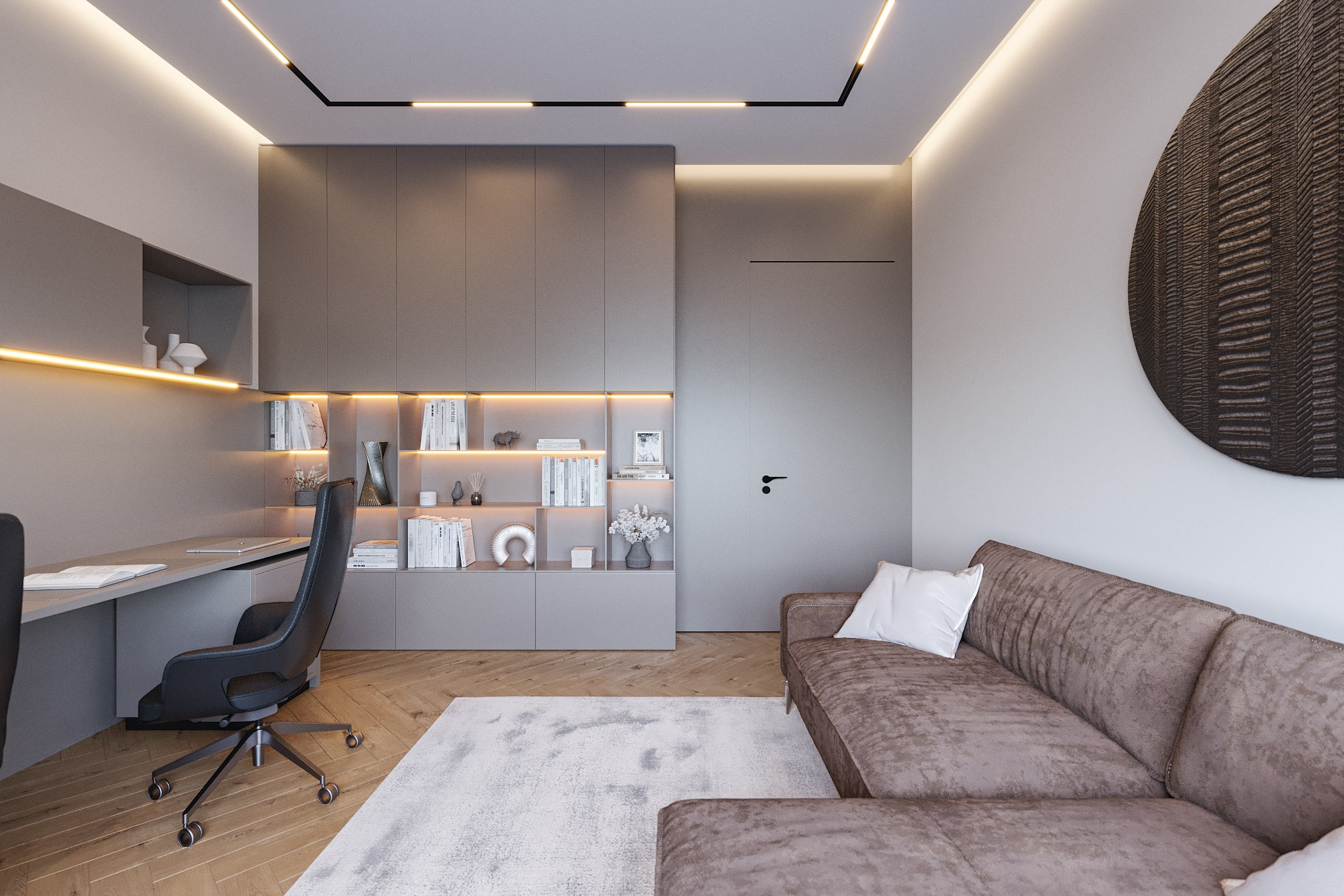 Дизайн интерьера в Новосибирске, Мире, Онлайн | Студия дизайна интерьера TWOREZ