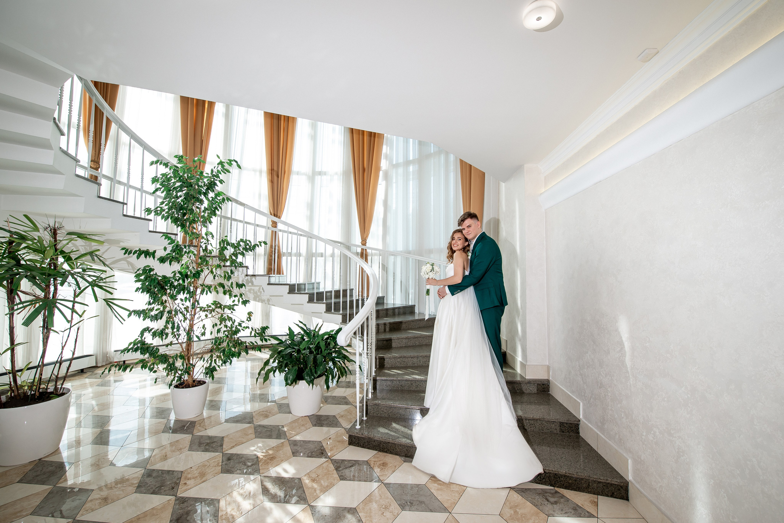 Павел и Анна. Свадебный фотограф в Новосибирске. Александра Верхушина