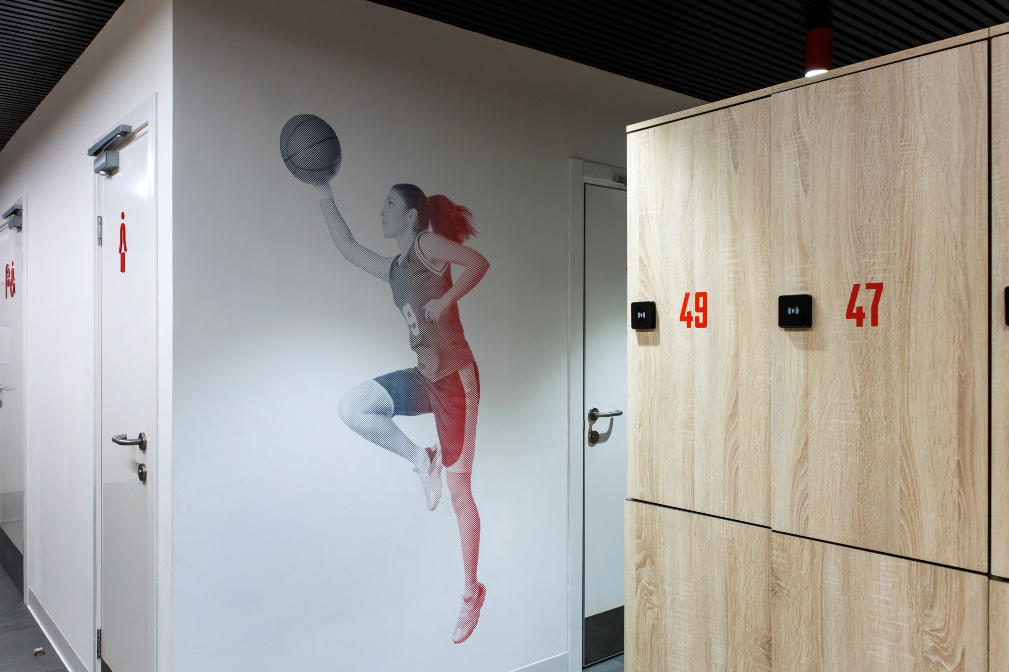 Triumph gym. Photographer Ksenia Kolesnikova. Interior, Product, and Portrait Photography in Moscow