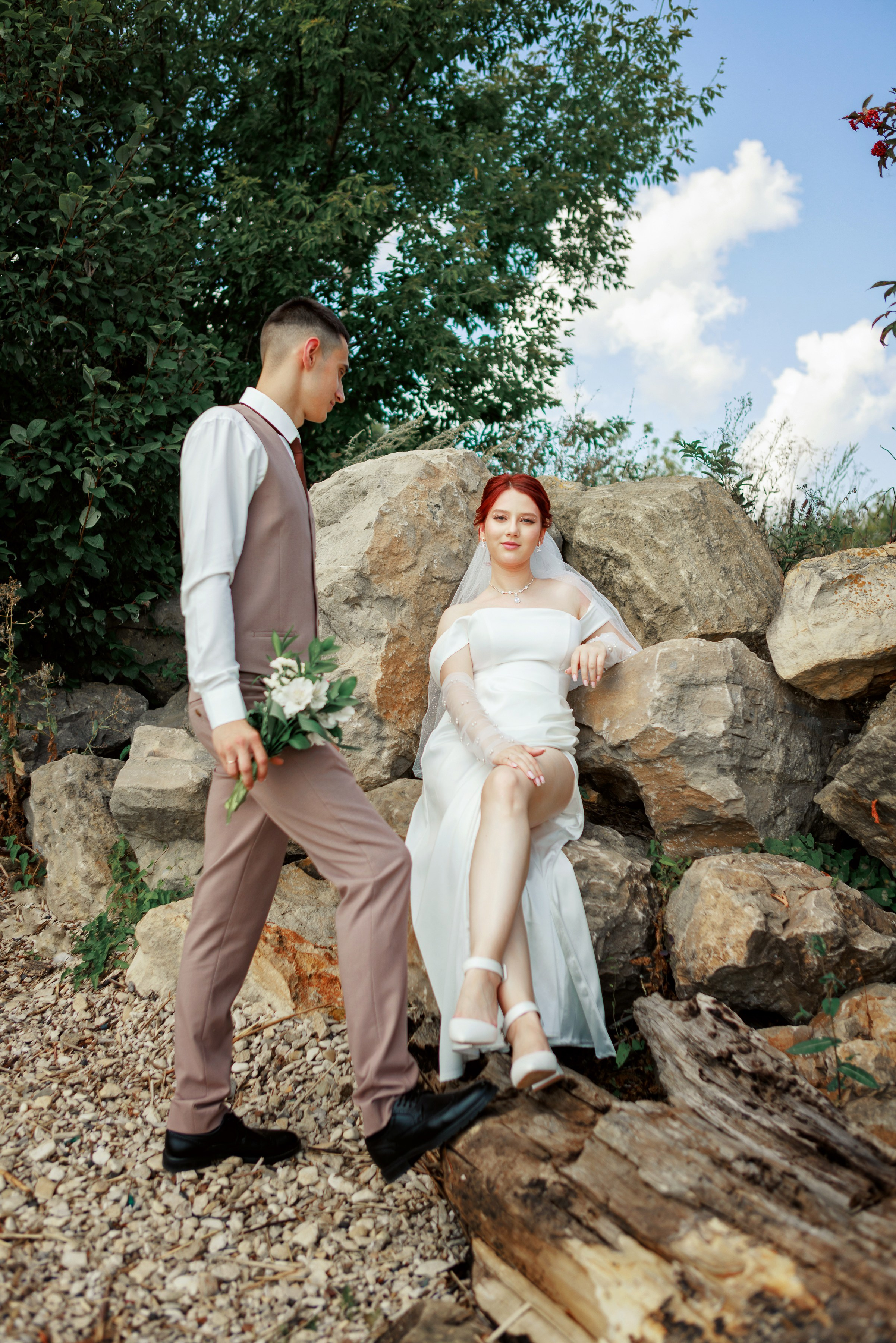 Свадебная съёмка. Эльмира Калимуллина фотограф в Казани