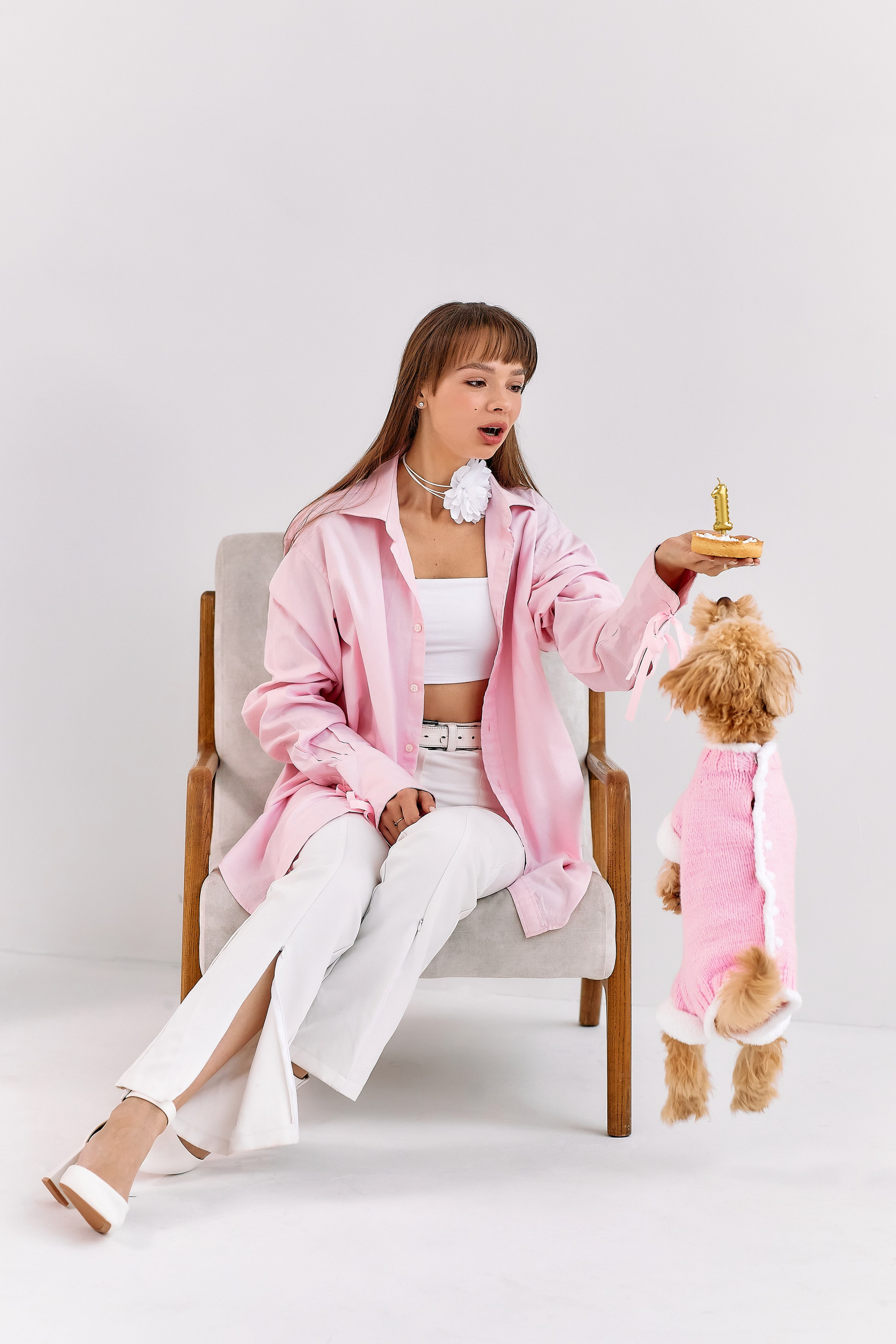 Антониде 1 годик. Семейный и детский фотограф в Ярославле Юлия Галашина