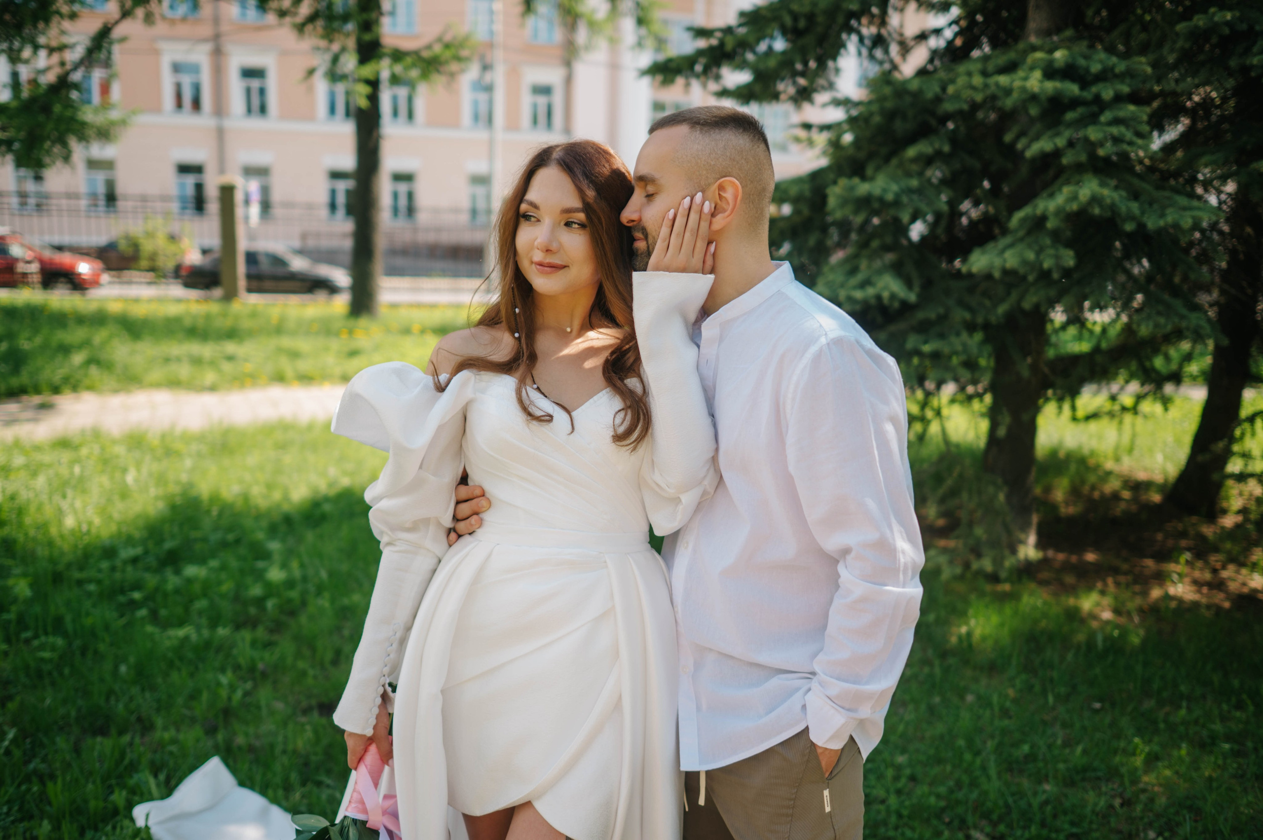 Лиза и Саша. Фотограф Архангельск