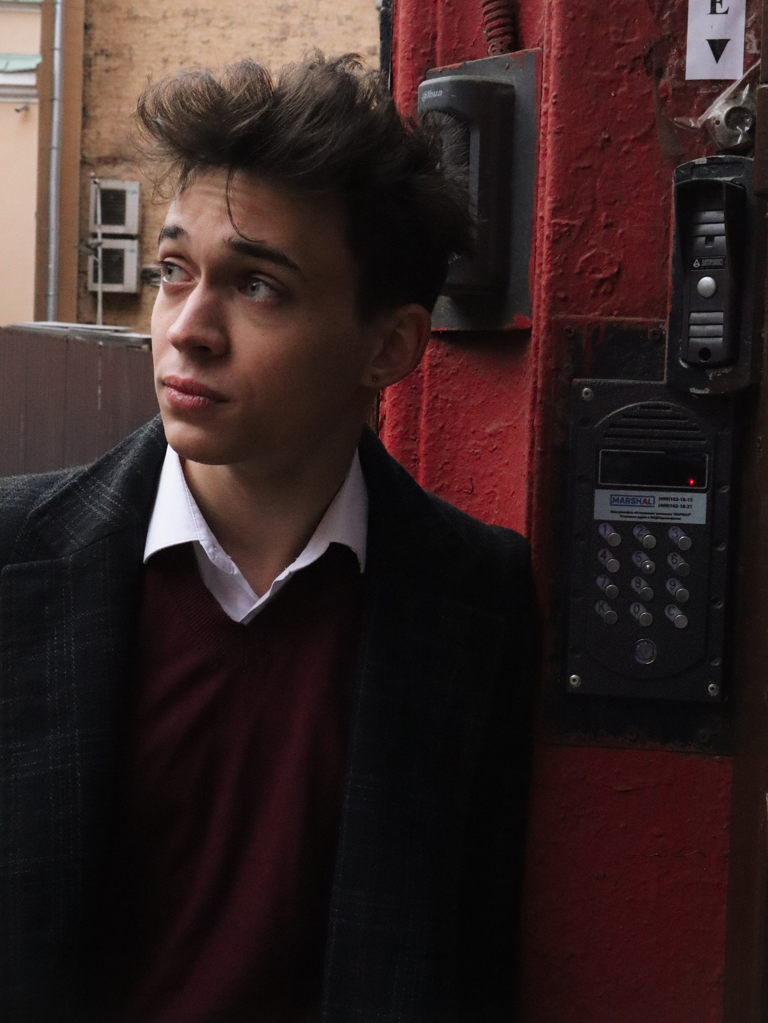 Макс. Портретный и свадебный фотограф в Москве Александра