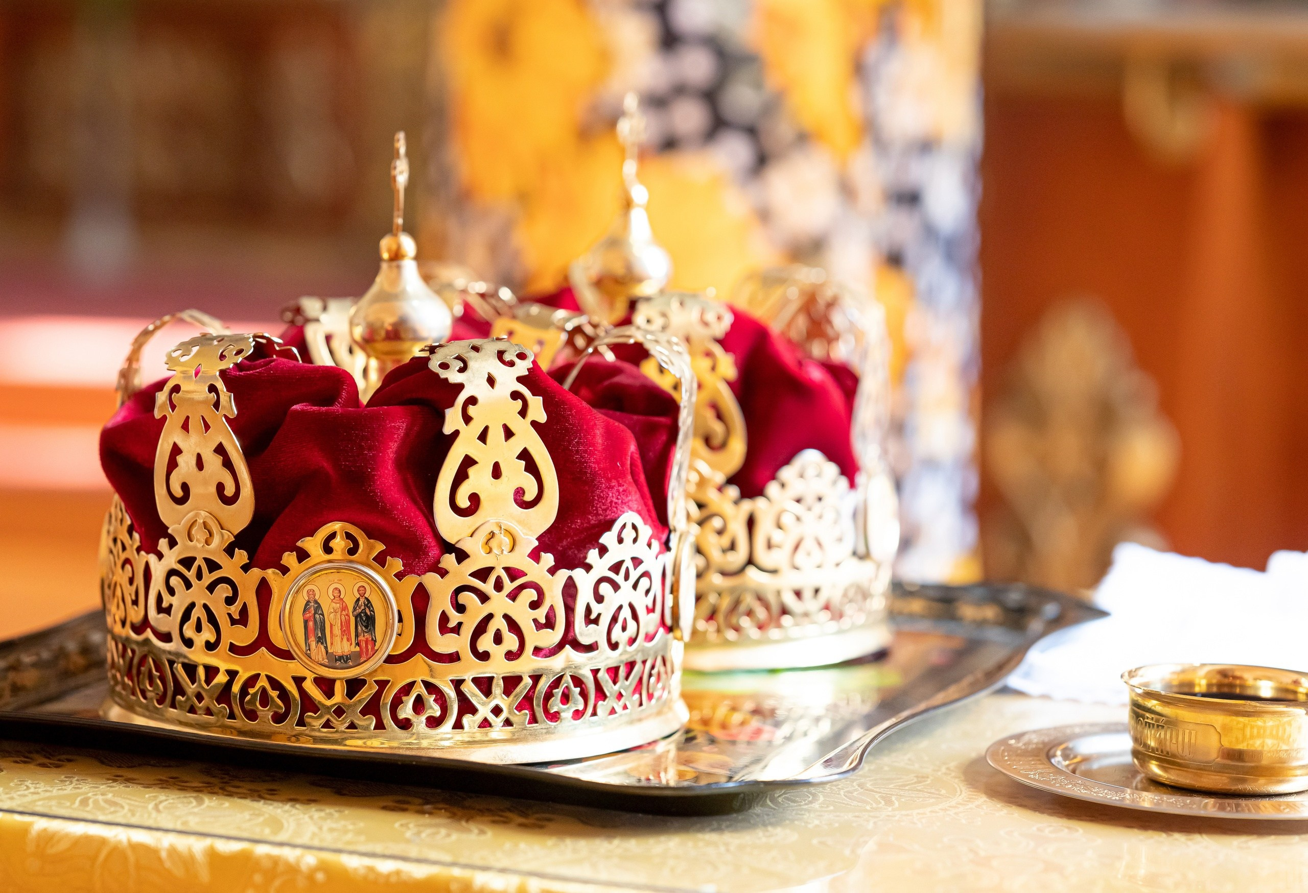 Александр и Людмила. Венчание. Фотограф в Тюмени Голышева Елена