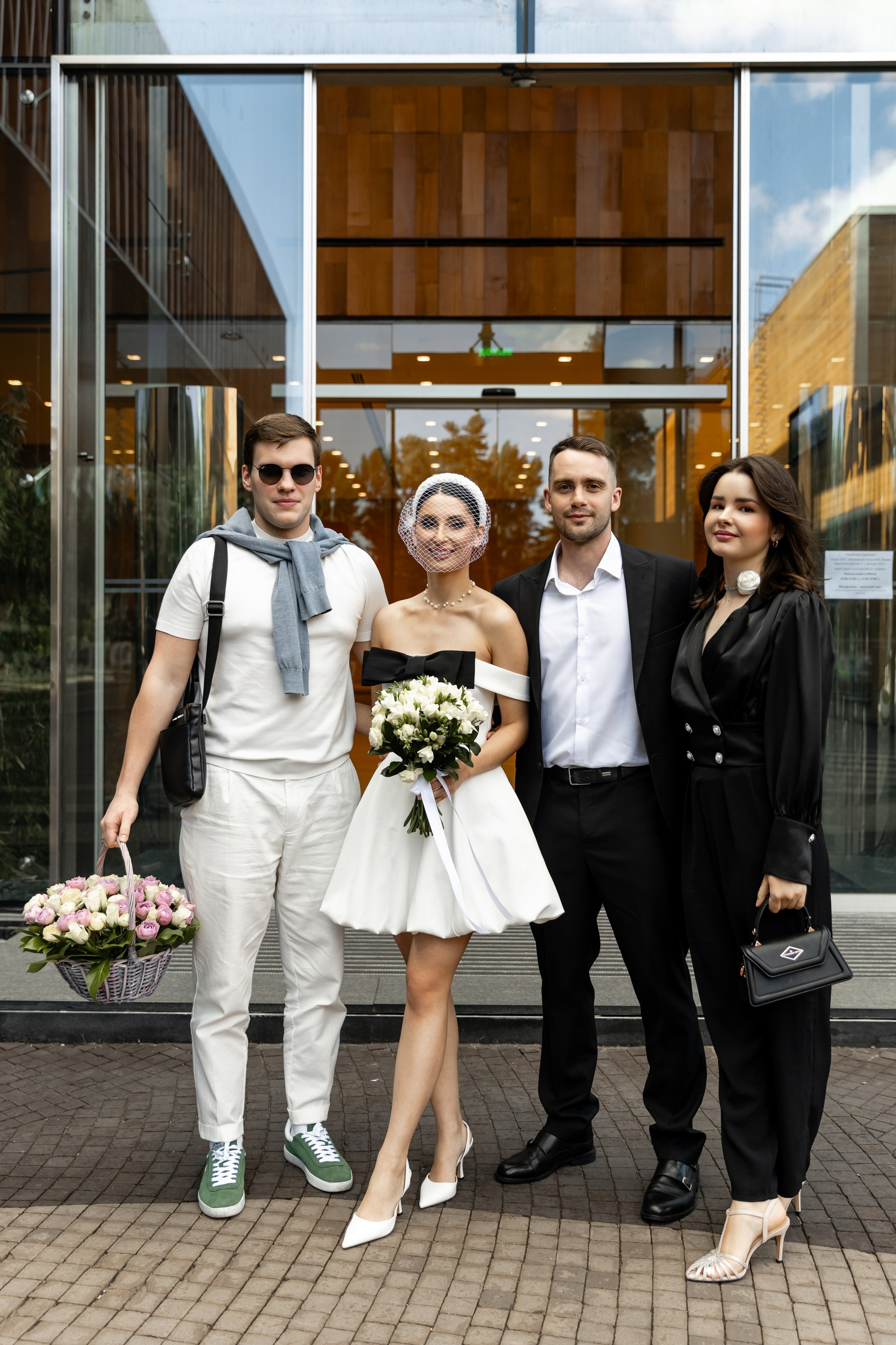 Дарья и Артём. Татьяна Чернышова свадебный фотограф Москва