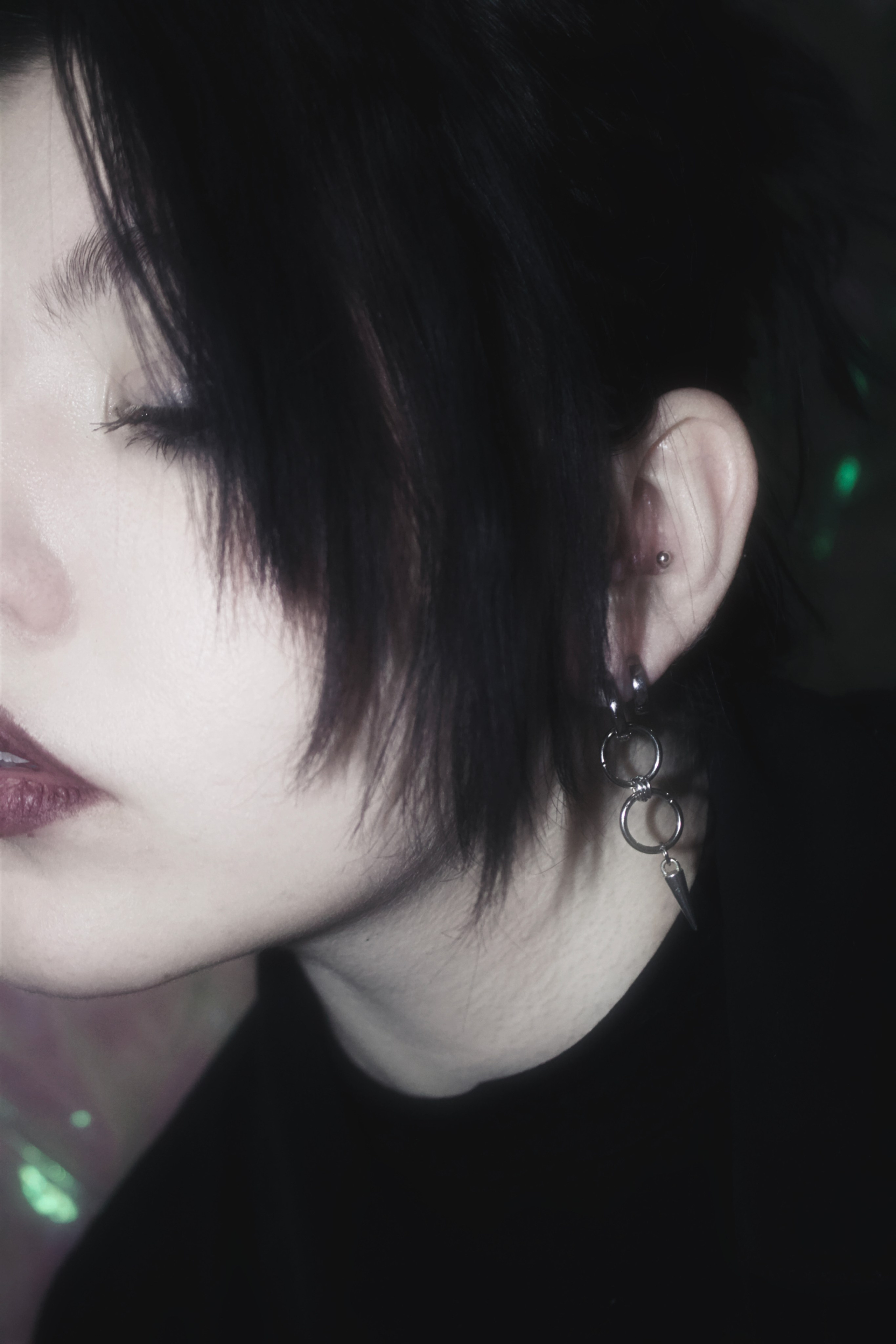 Сережки из кольчуги. Украшения из кольчуги в Москве Соня Спросонья