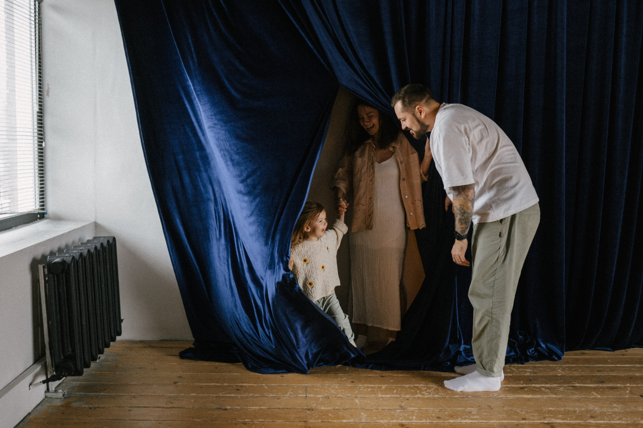 Семья: Лёша, Крис и Соня. Катя Сагалаева. Свадебный фотограф Новосибирск