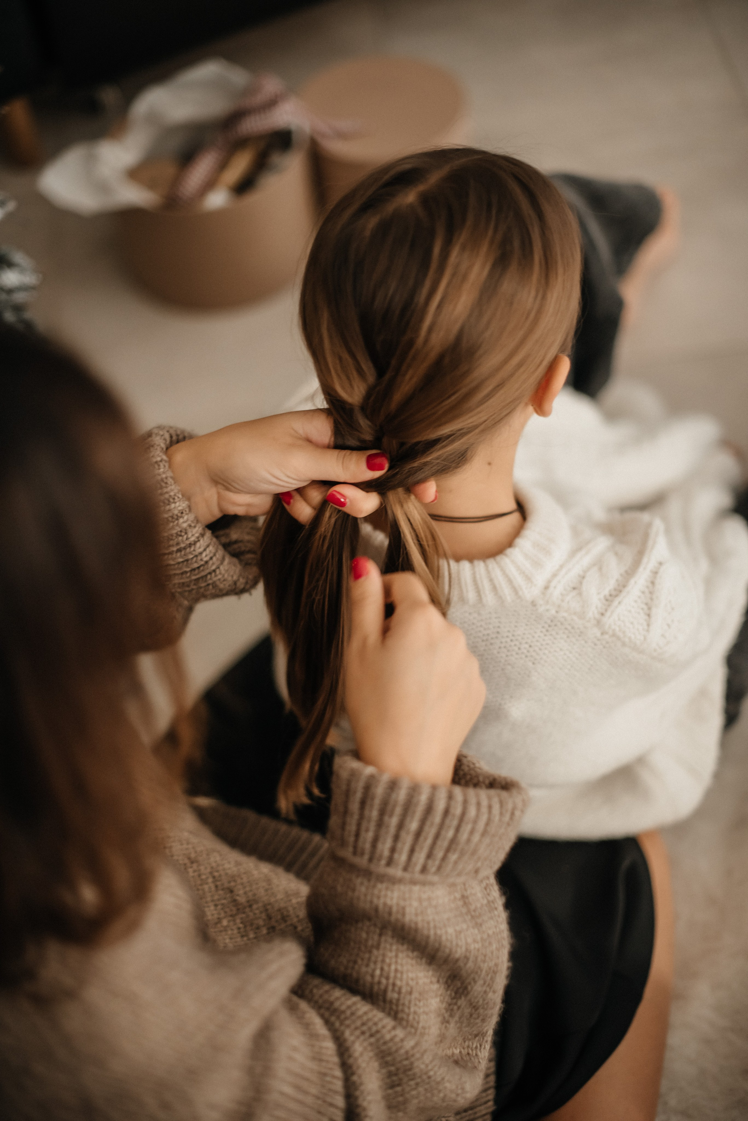 Новогодняя дома. Свадебный и семейный фотограф в Белгороде
