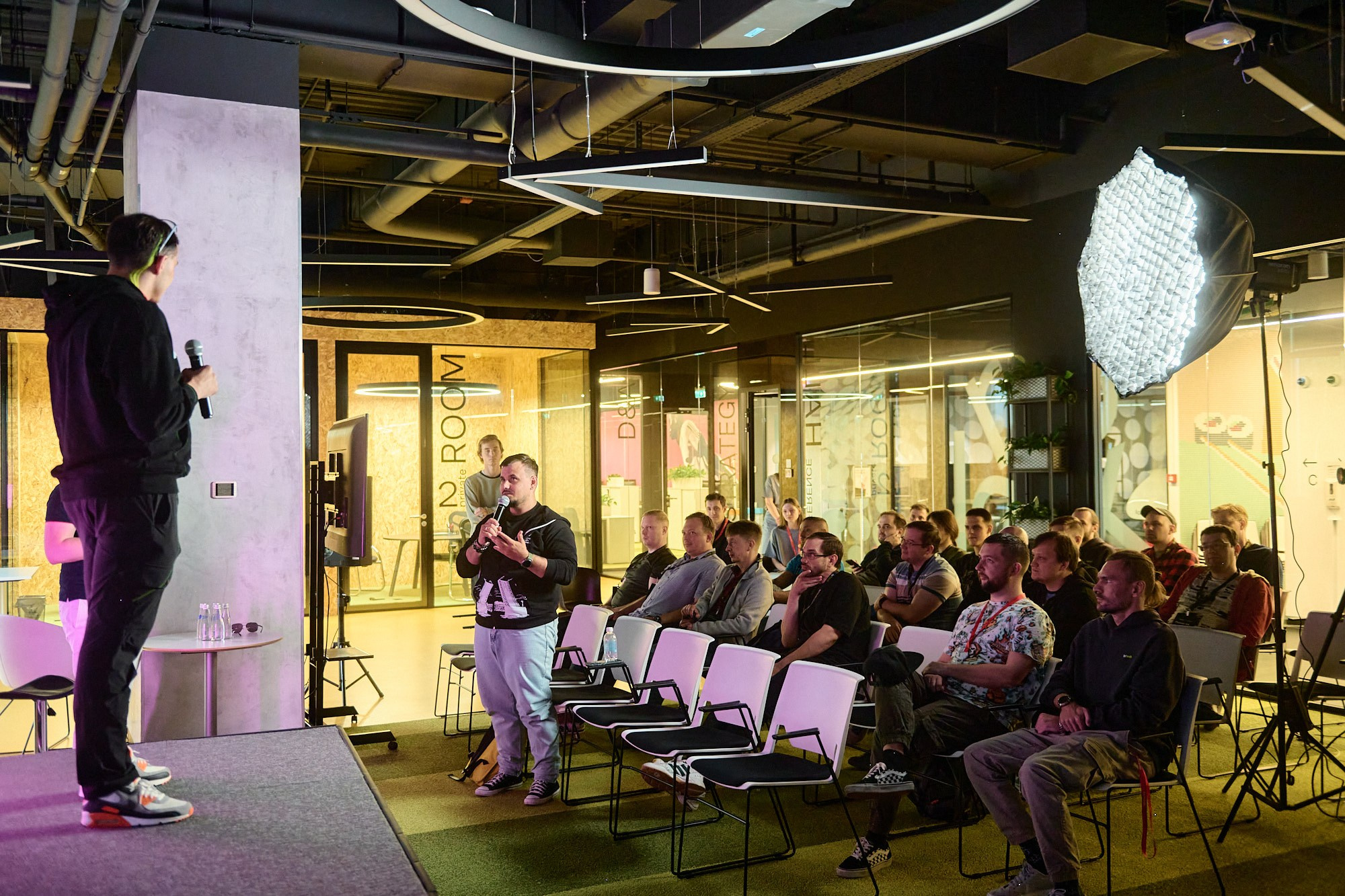 Пыхап х LaTech. Репортажный фотограф в Москве Вадим Францев